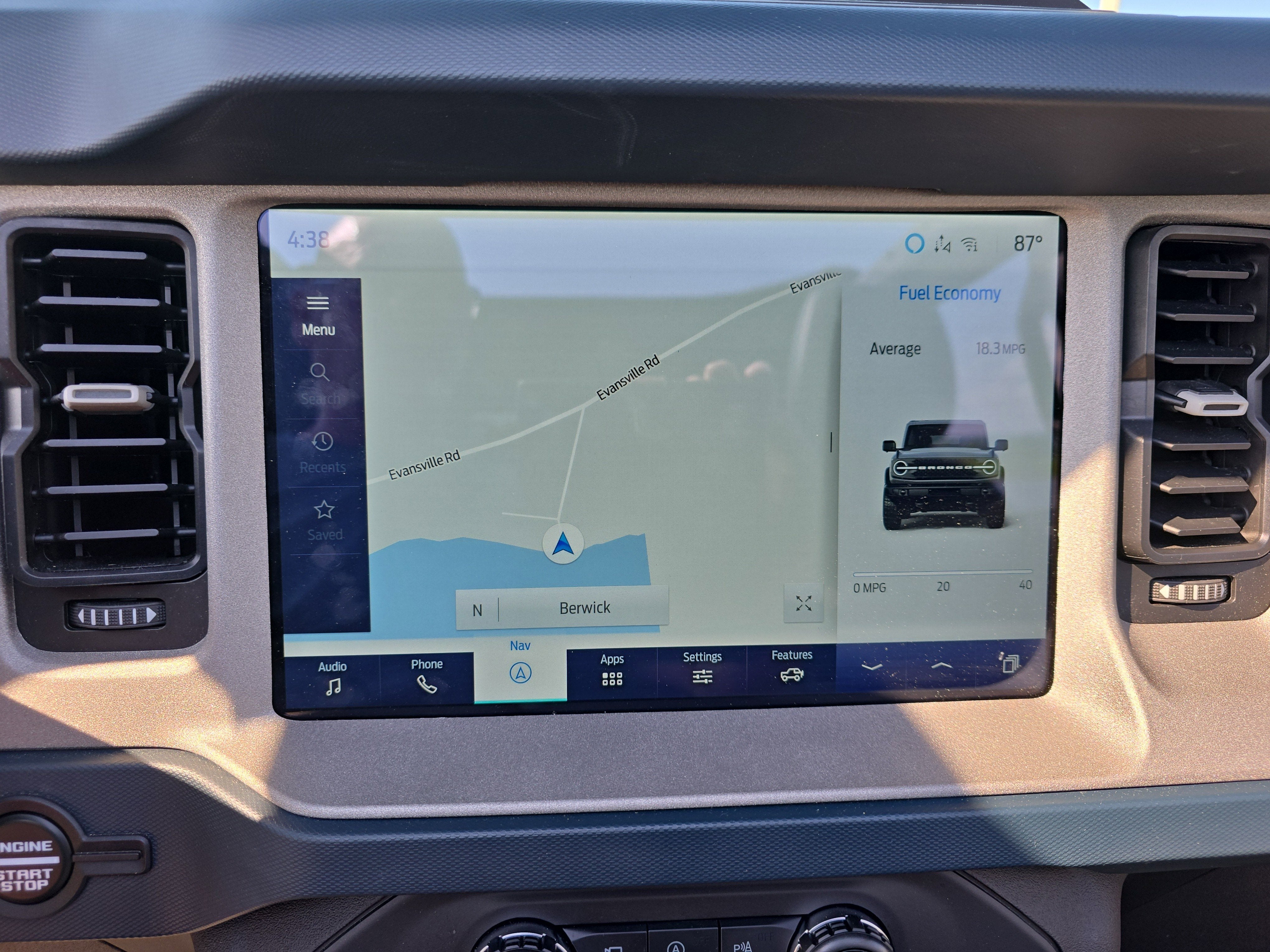 2024 Ford Bronco Outer Banks