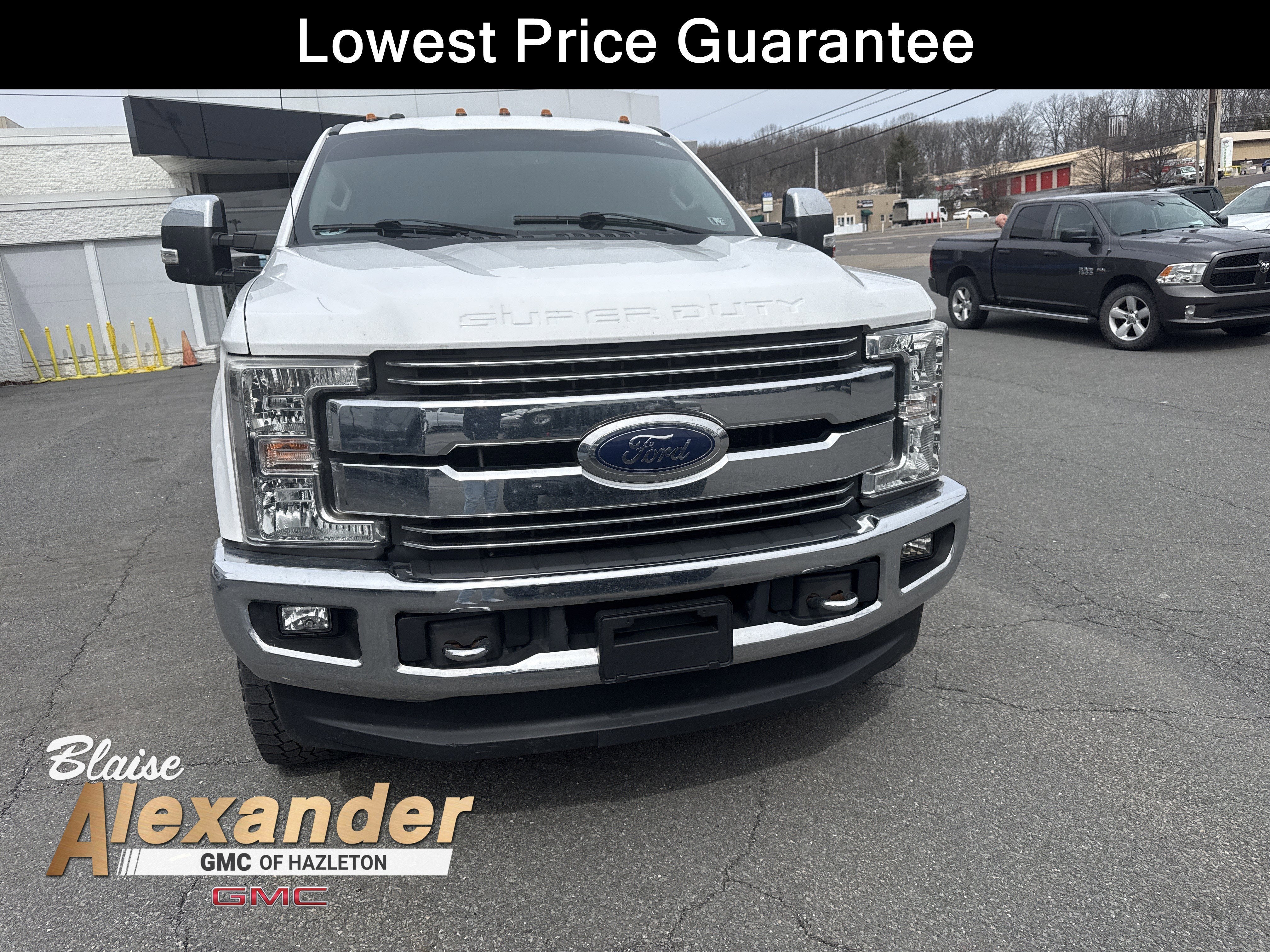 2017 Ford Super Duty F-250 SRW Lariat