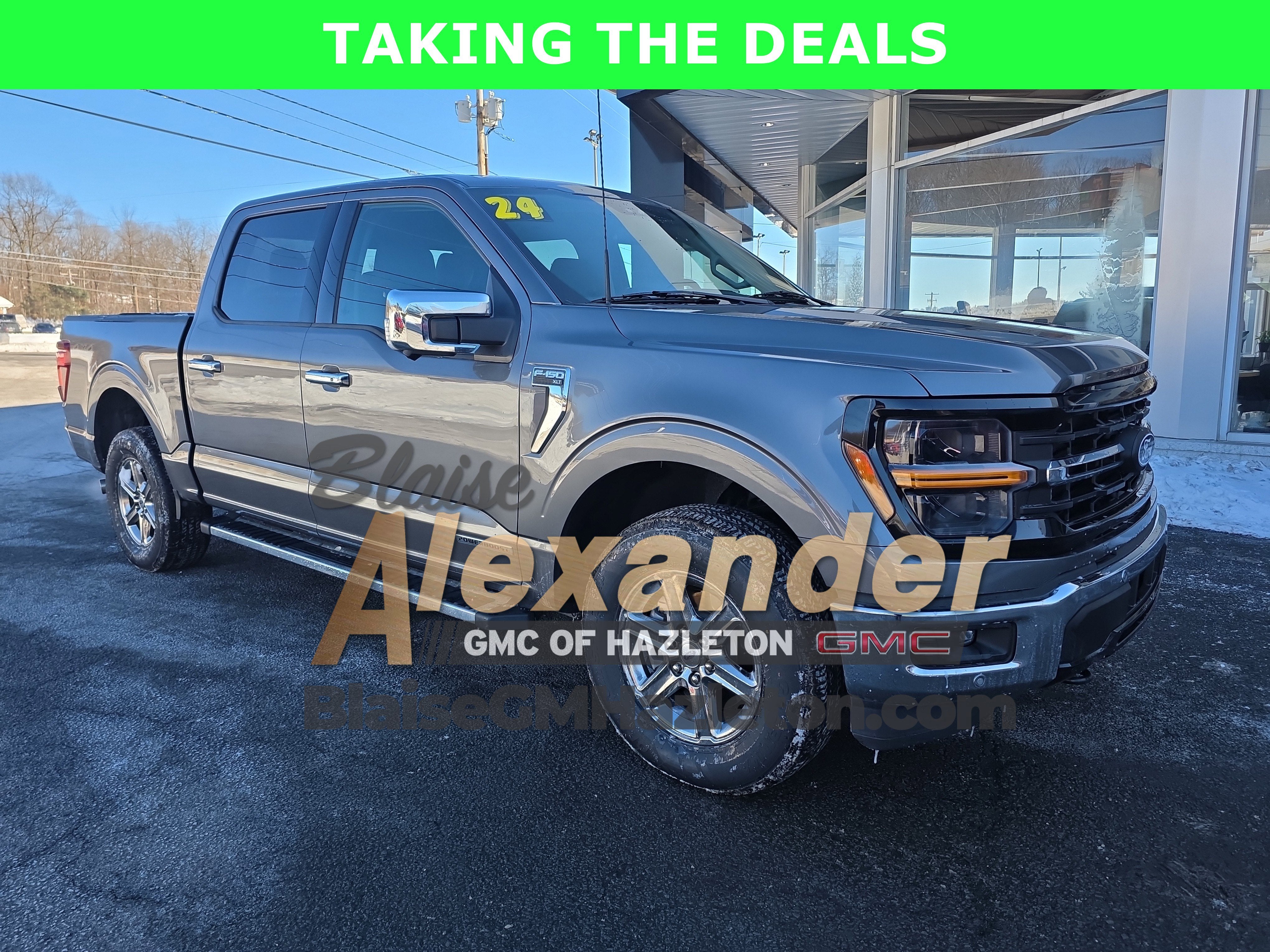 2024 Ford F-150 XLT