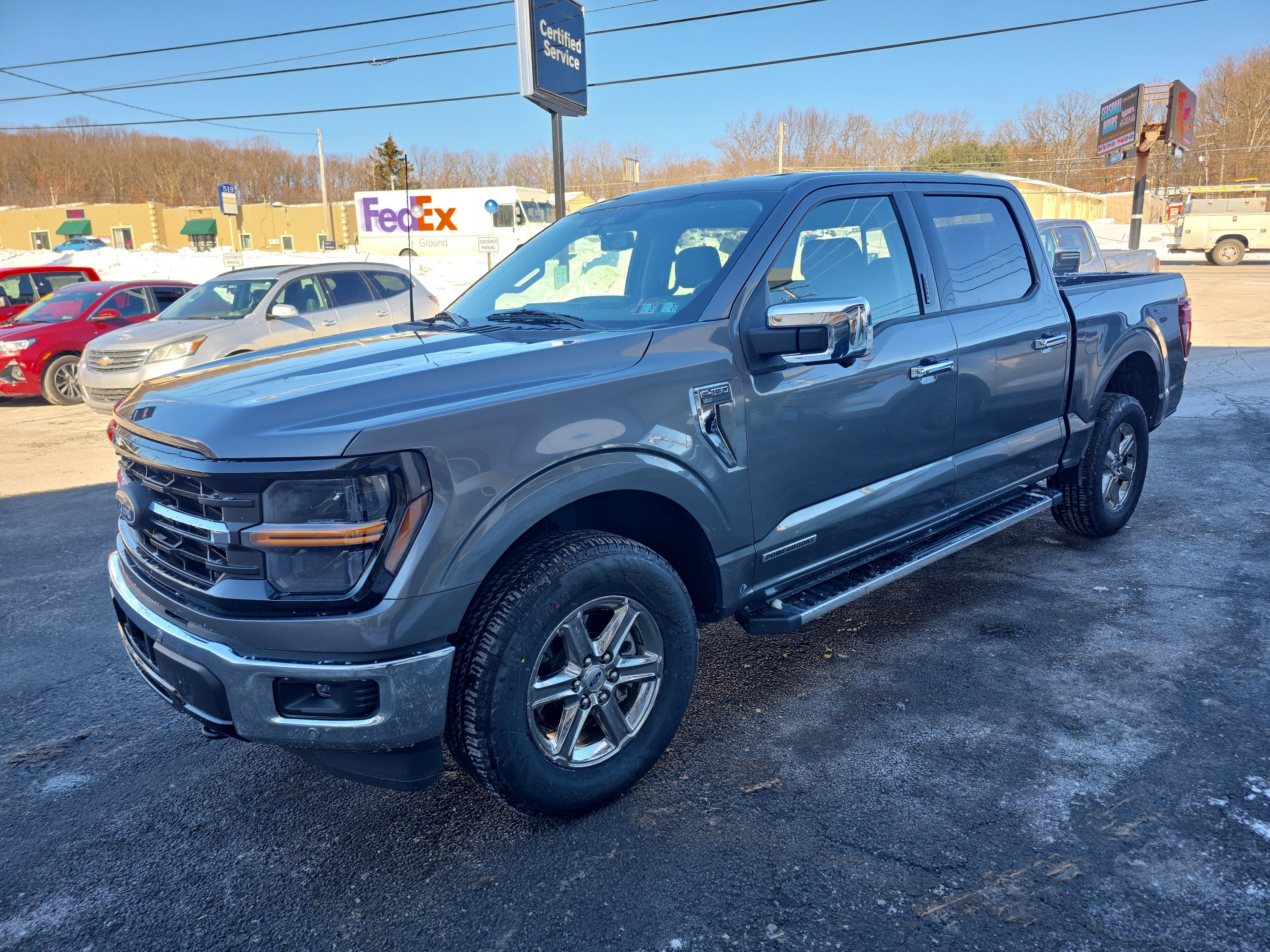 2024 Ford F-150 XLT