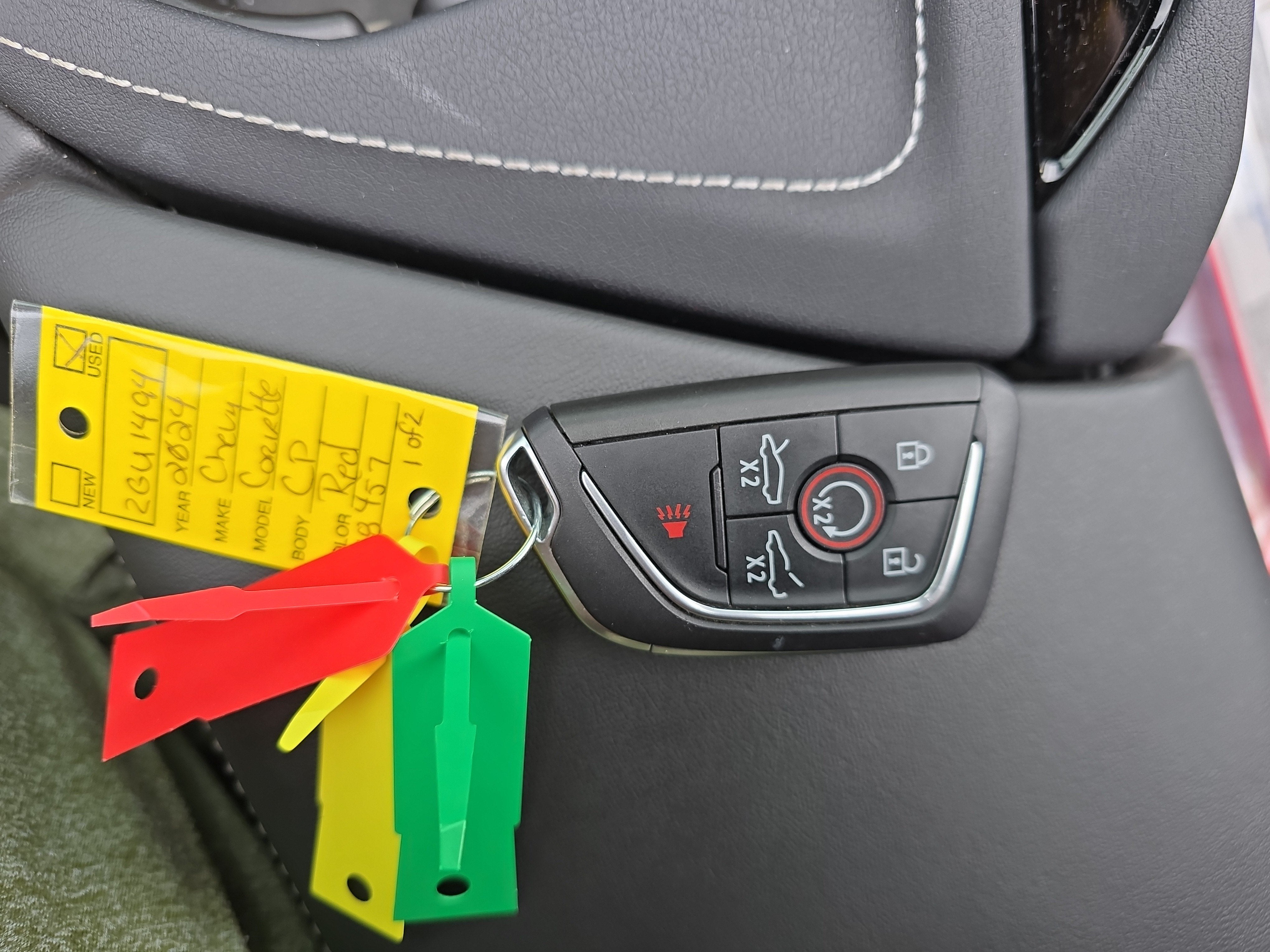 2024 Chevrolet Corvette Stingray 2LT