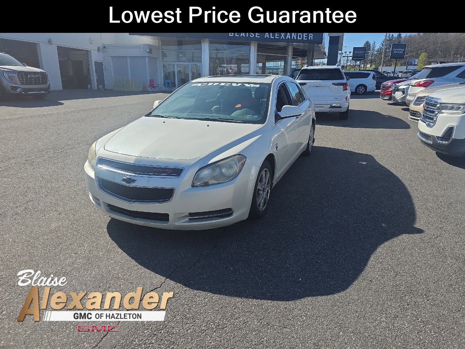 2010 Chevrolet Malibu LT w/2LT