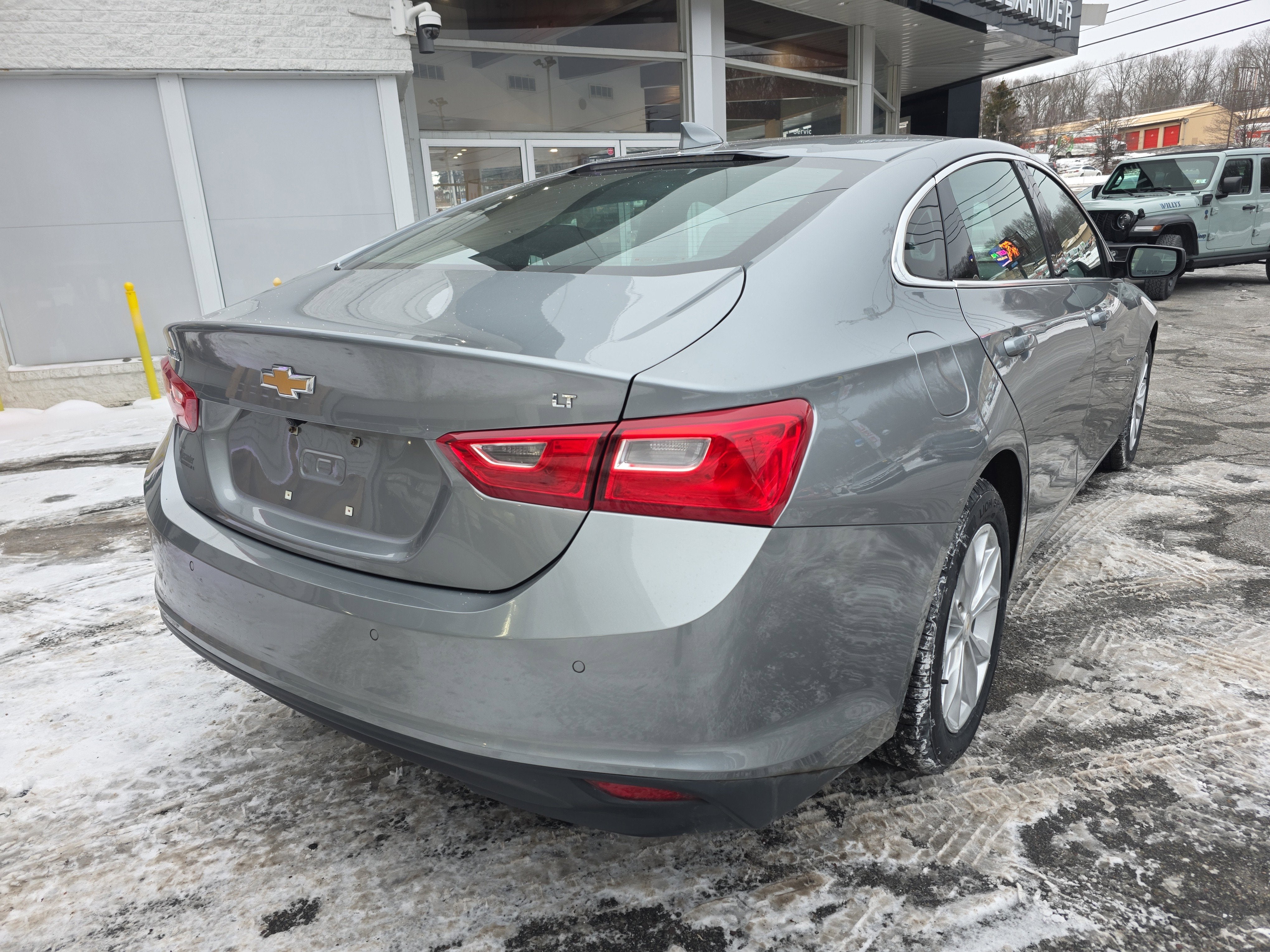 2024 Chevrolet Malibu 1LT