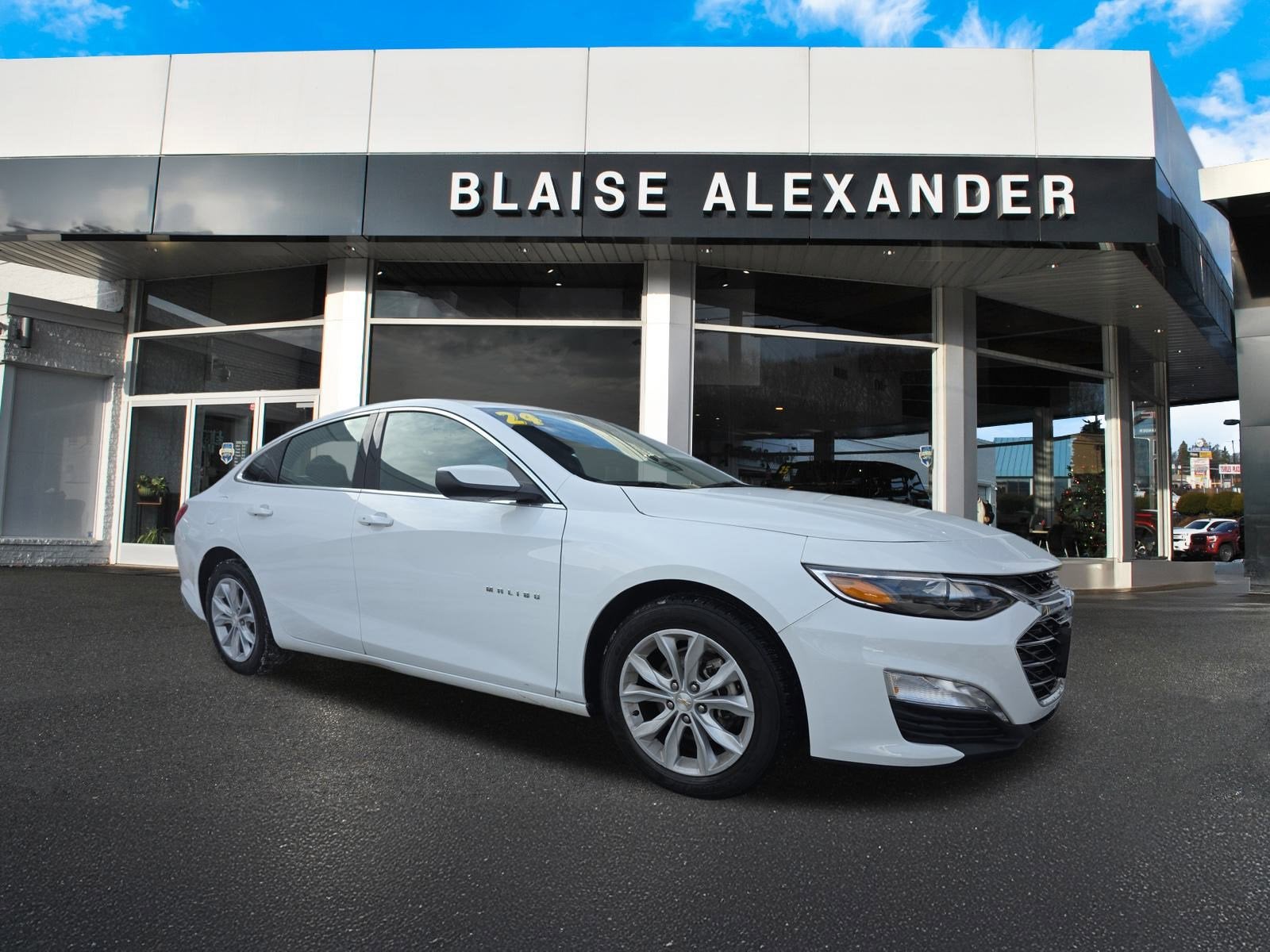 2024 Chevrolet Malibu 1LT