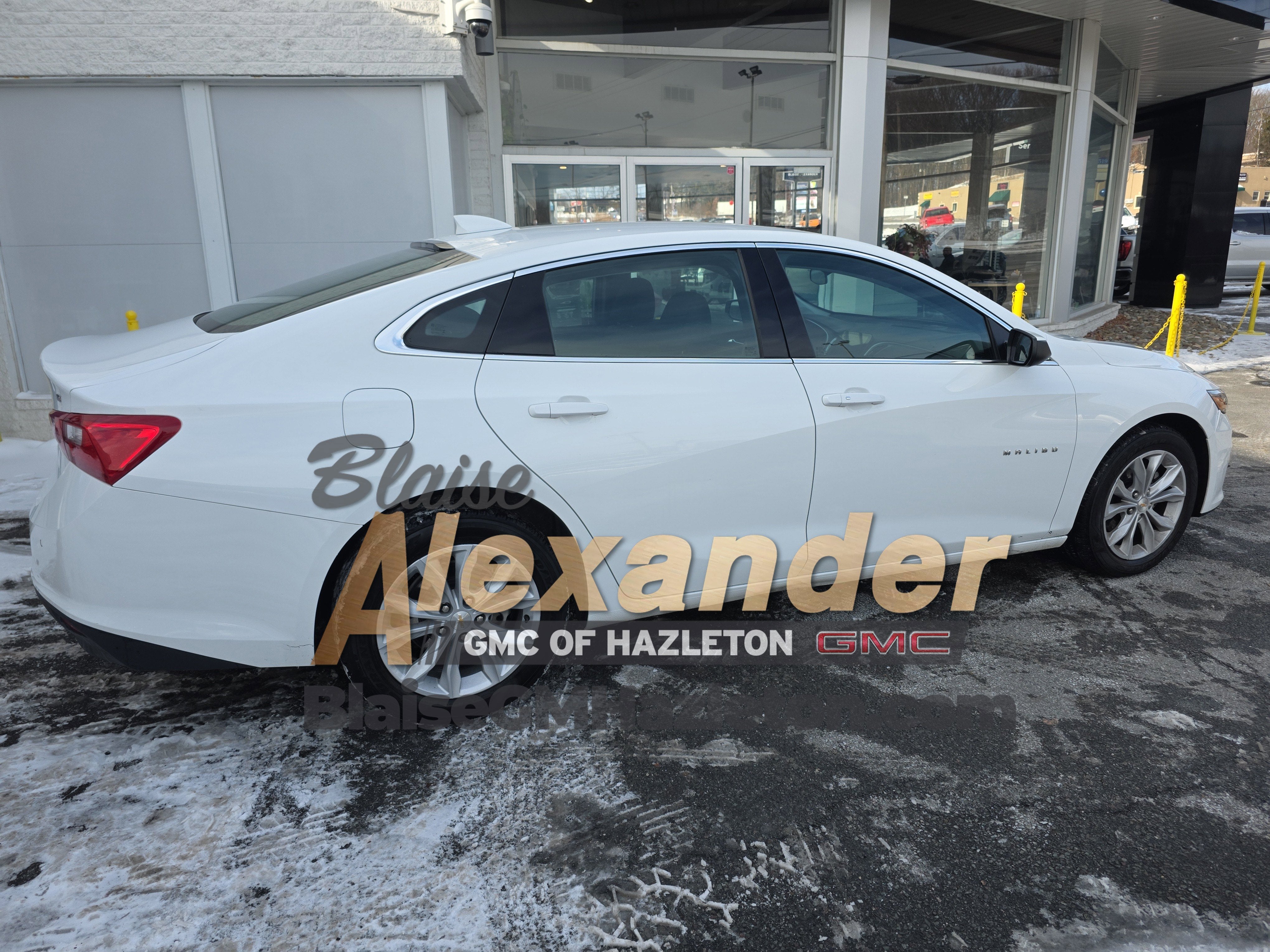 2024 Chevrolet Malibu 1LT