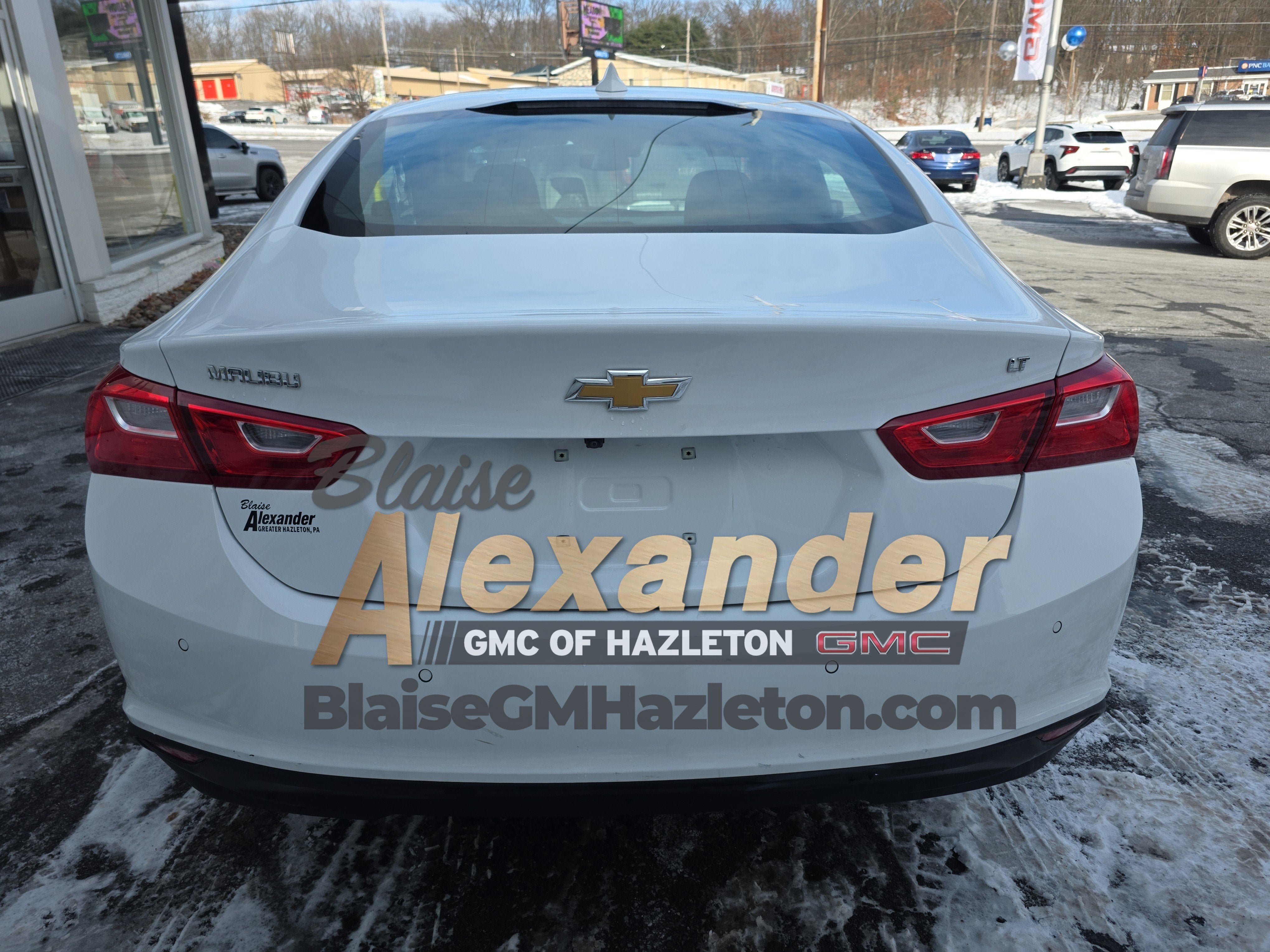 2024 Chevrolet Malibu 1LT