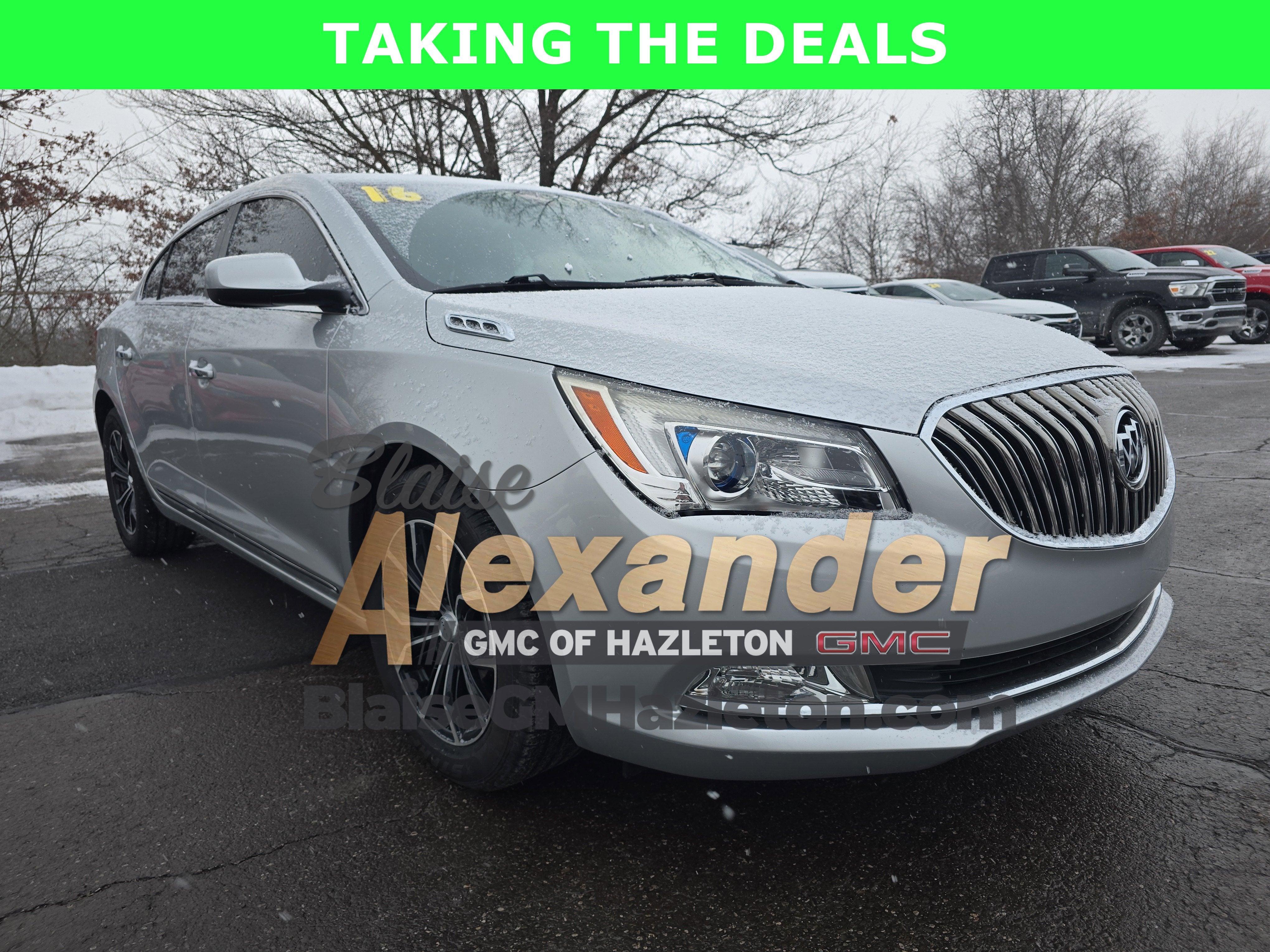 2016 Buick LaCrosse Base