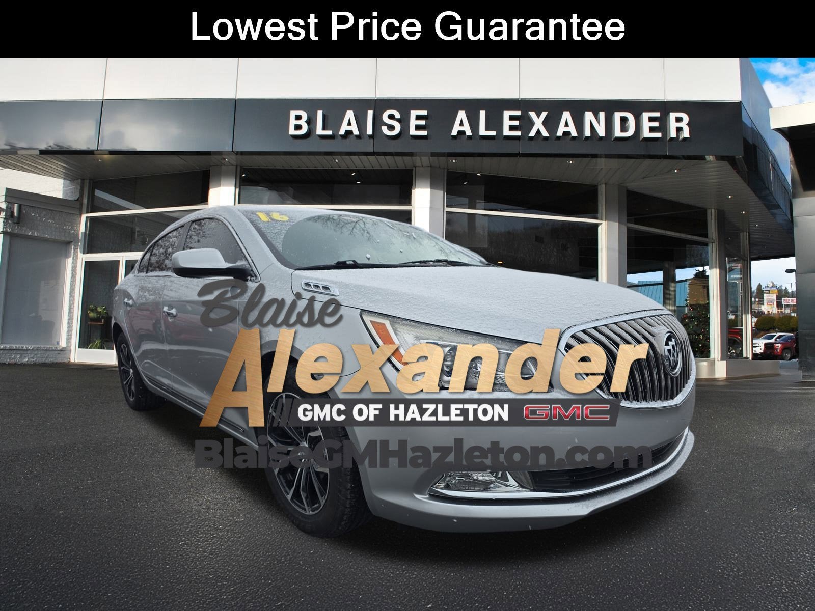 2016 Buick LaCrosse Base