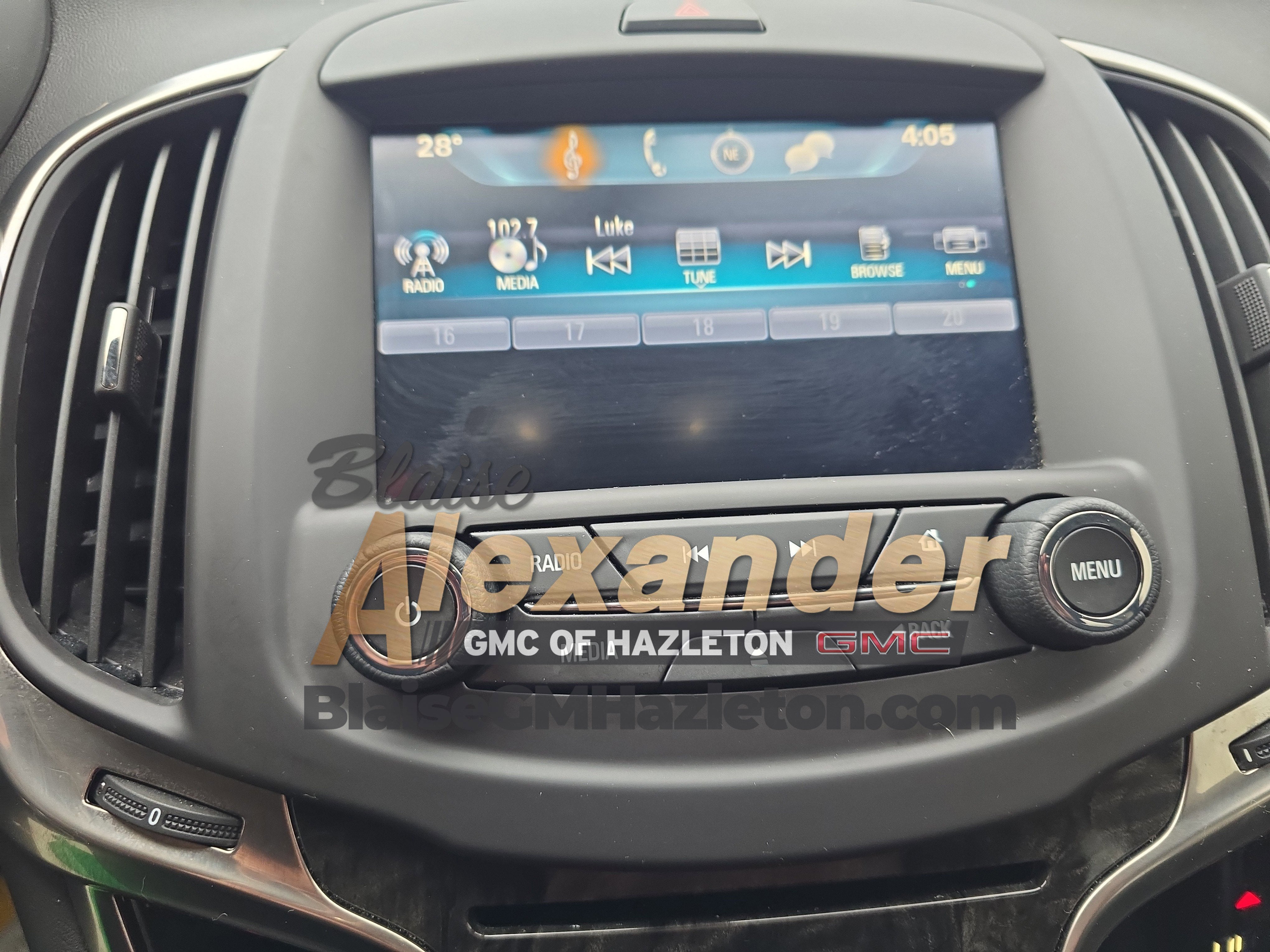 2016 Buick LaCrosse Base