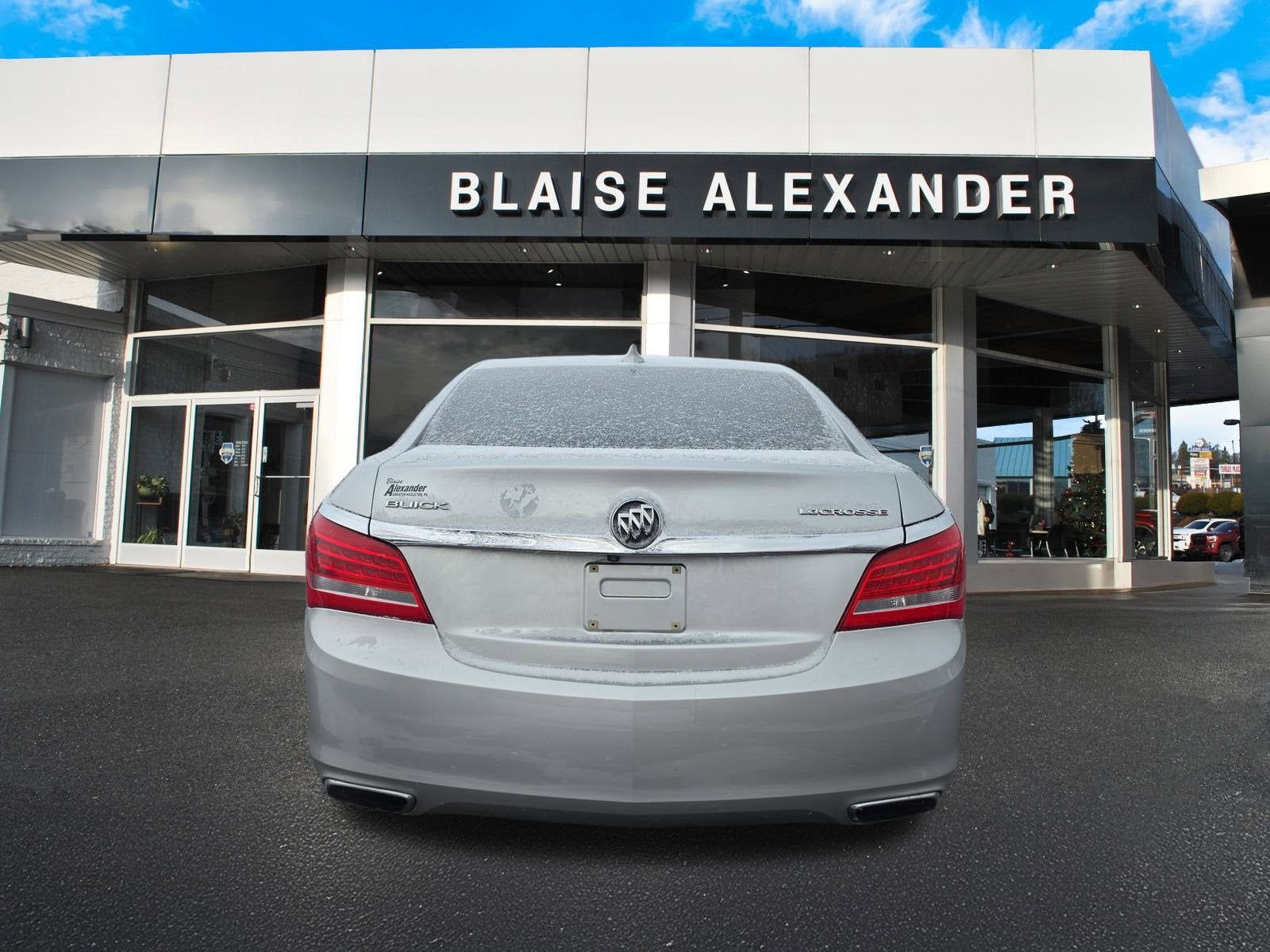 2016 Buick LaCrosse Base