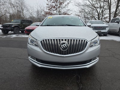 2016 Buick LaCrosse Base
