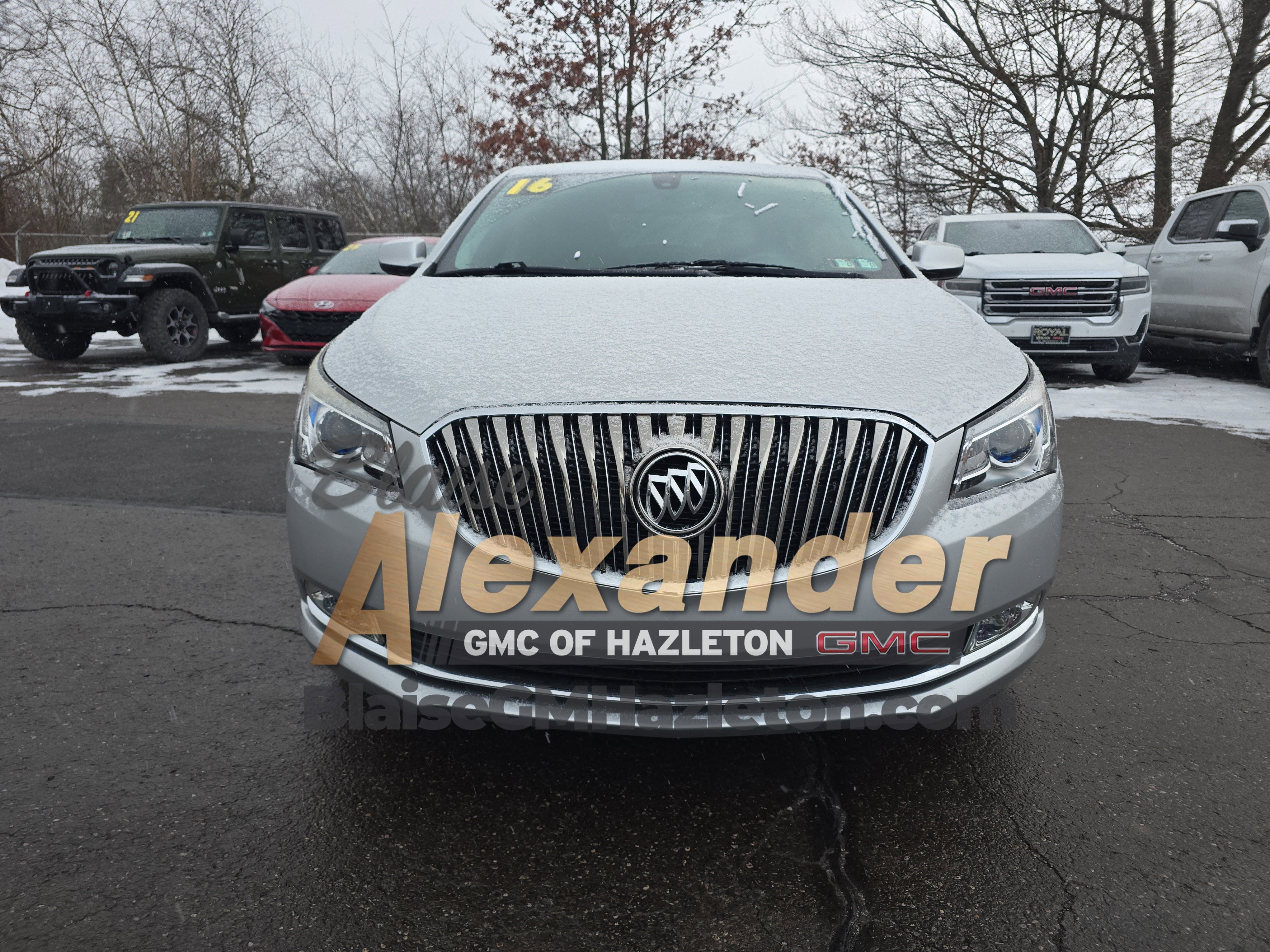 2016 Buick LaCrosse Base