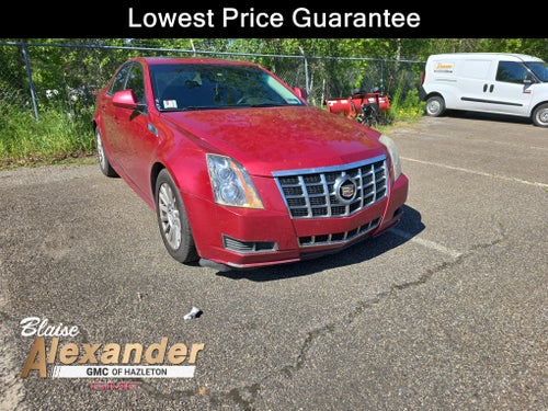 2012 Cadillac CTS Base