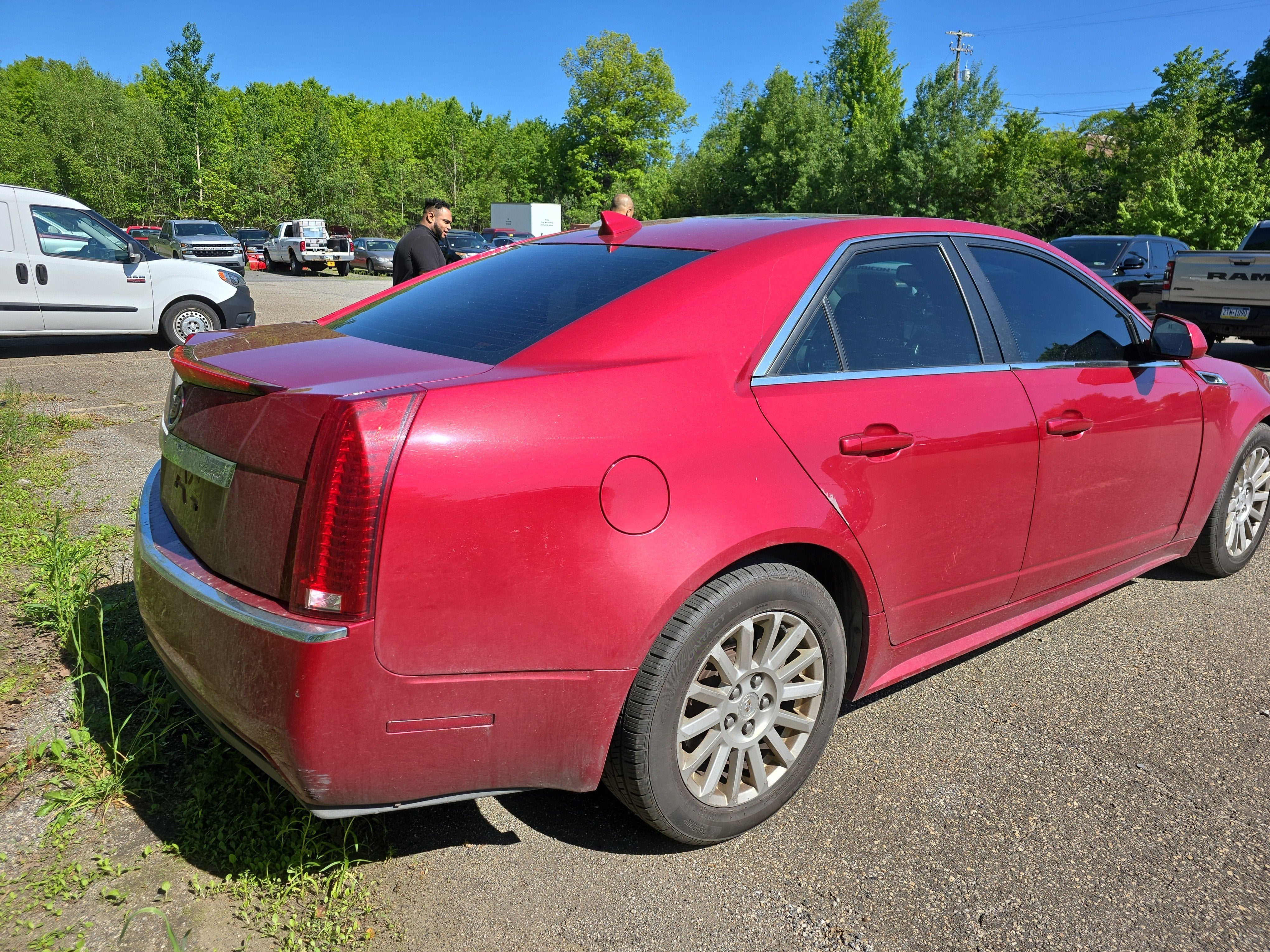 2012 Cadillac CTS Base