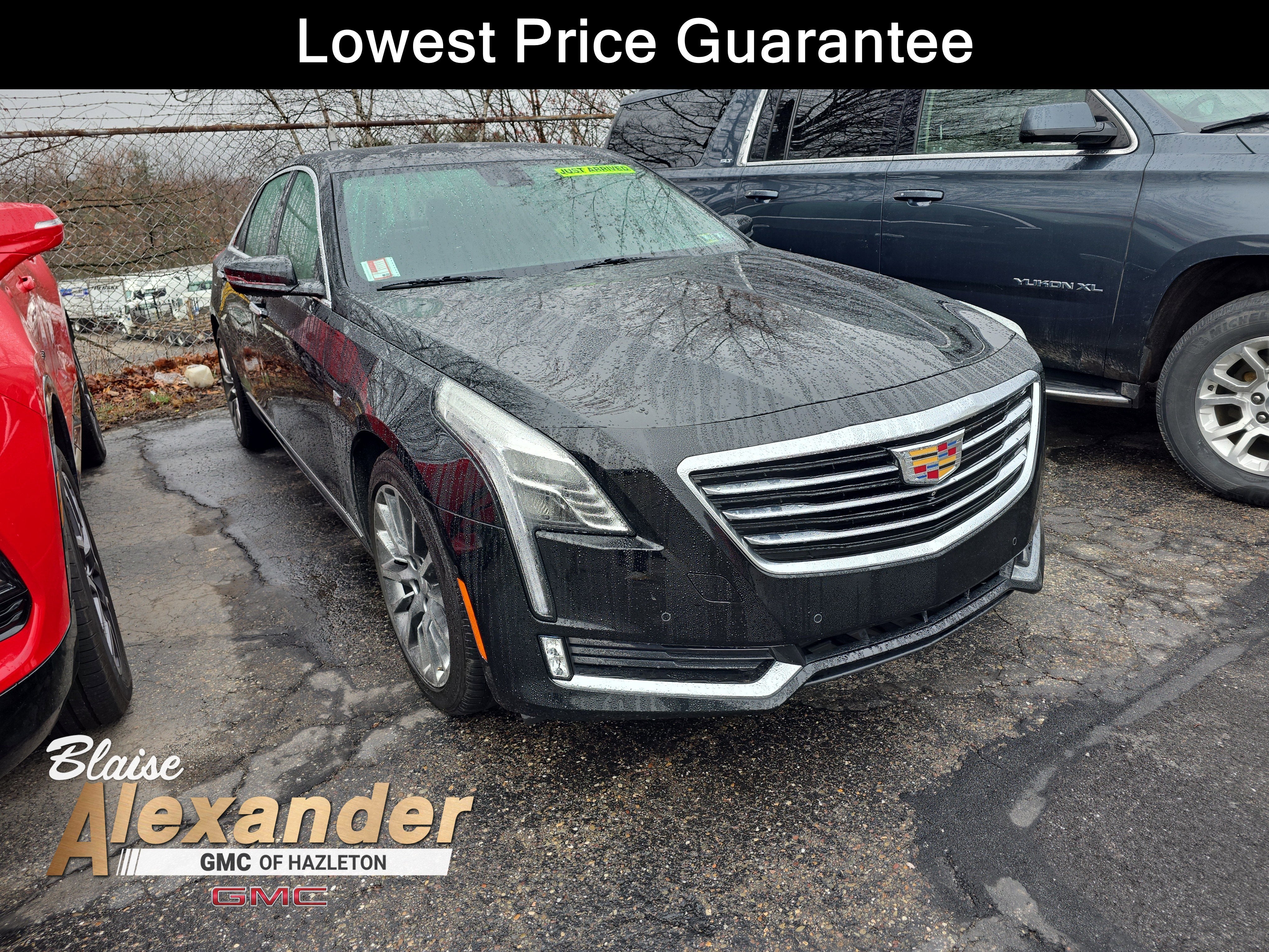 2016 Cadillac CT6 Luxury AWD