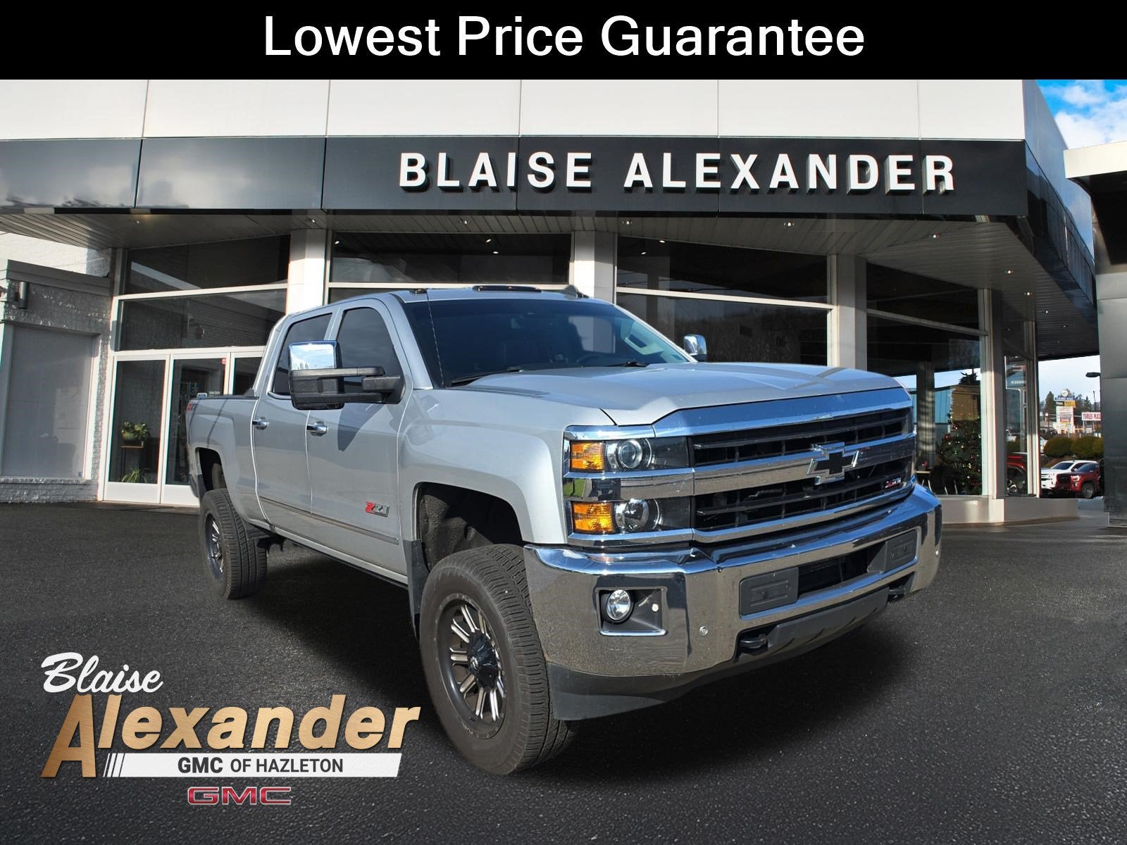 2019 Chevrolet Silverado 2500 HD LTZ