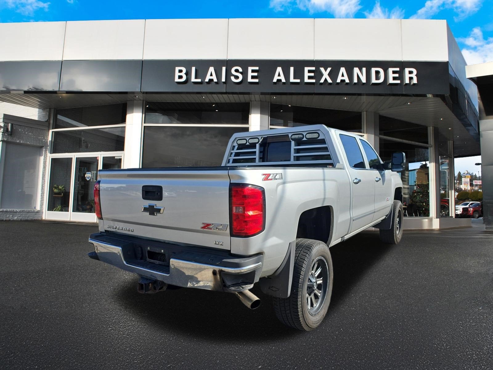 2019 Chevrolet Silverado 2500 HD LTZ