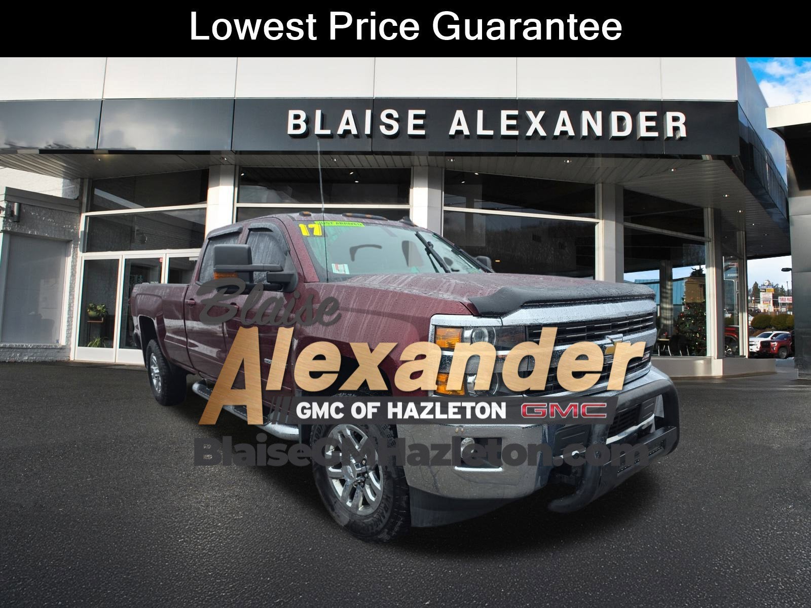 2017 Chevrolet Silverado 2500 HD LT