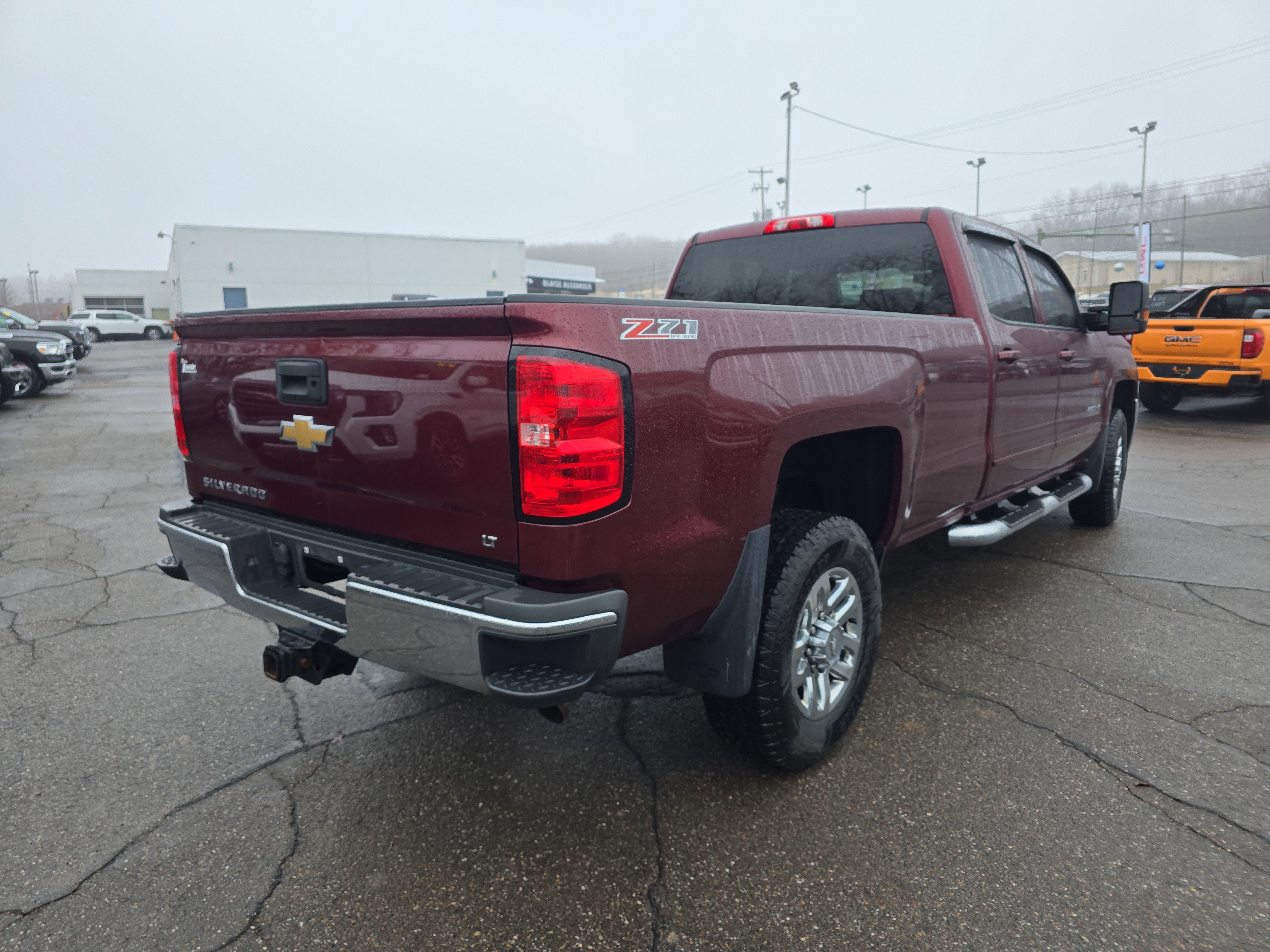 2017 Chevrolet Silverado 2500 HD LT