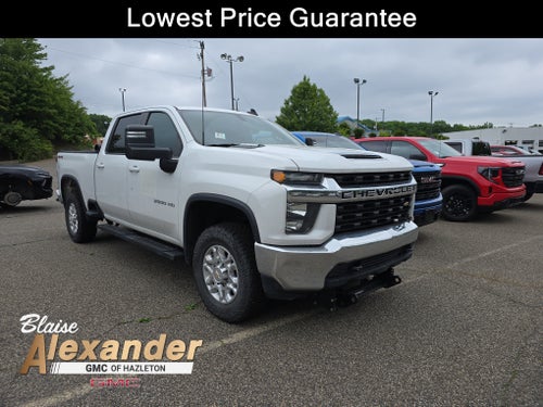 2021 Chevrolet Silverado 2500 HD LT