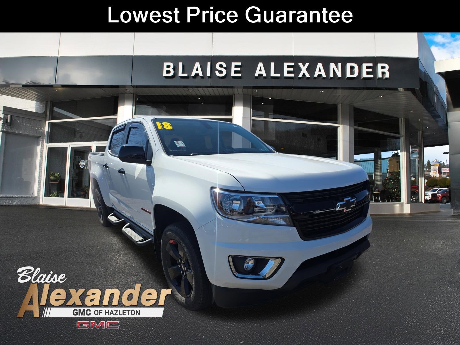 2018 Chevrolet Colorado 4WD LT