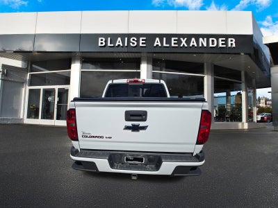 2018 Chevrolet Colorado 4WD LT