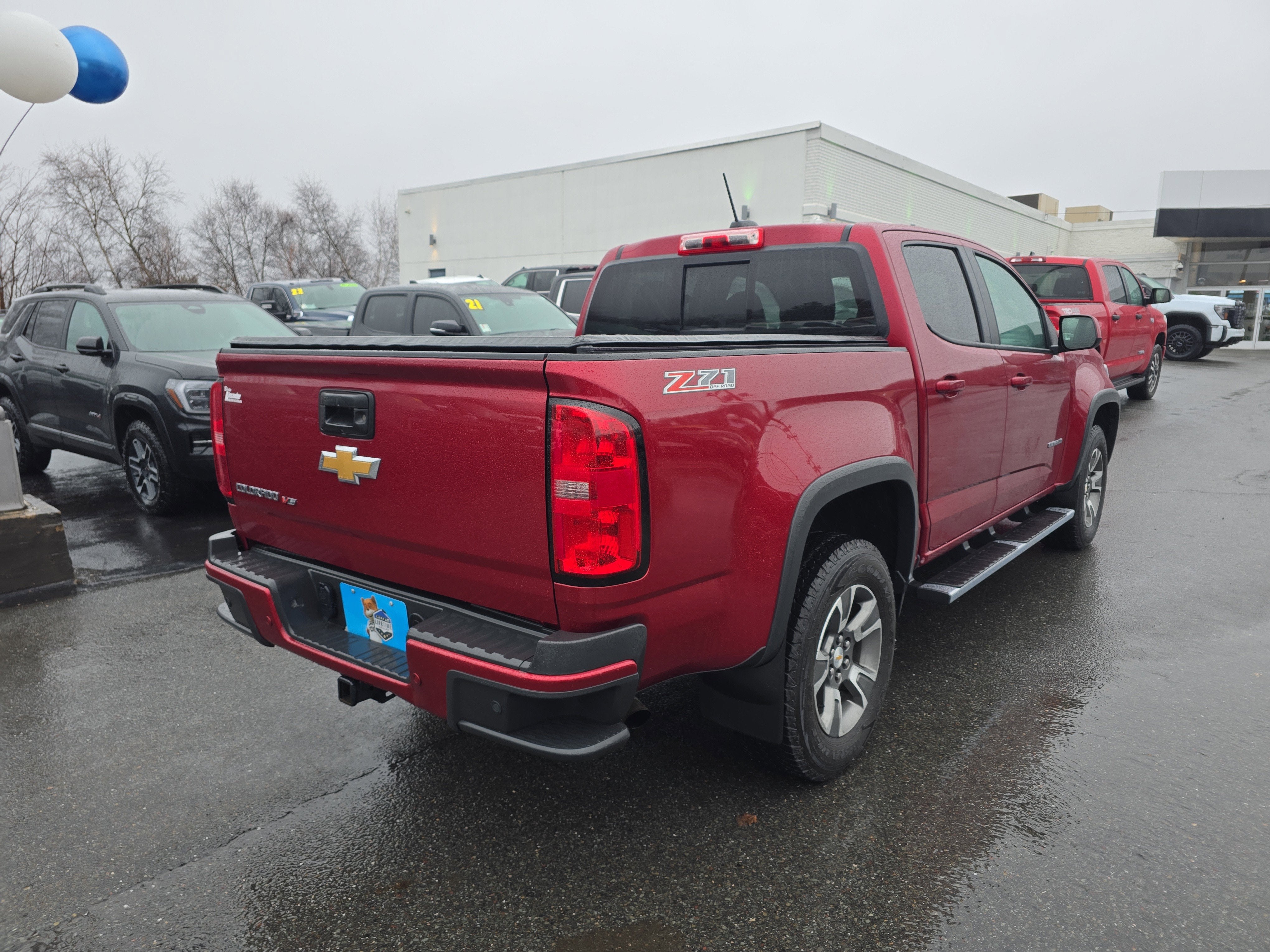 2019 Chevrolet Colorado 4WD Z71