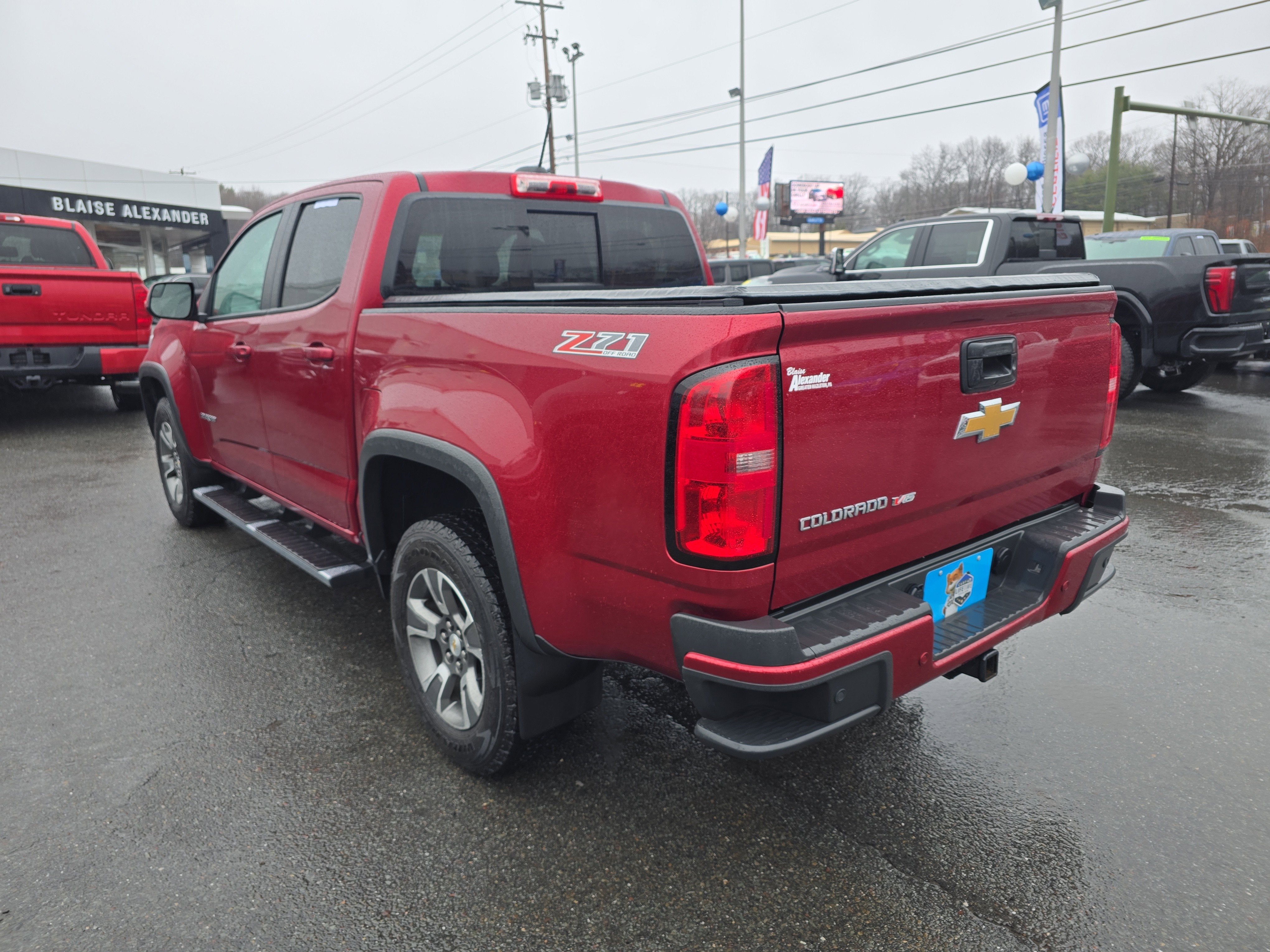 2019 Chevrolet Colorado 4WD Z71