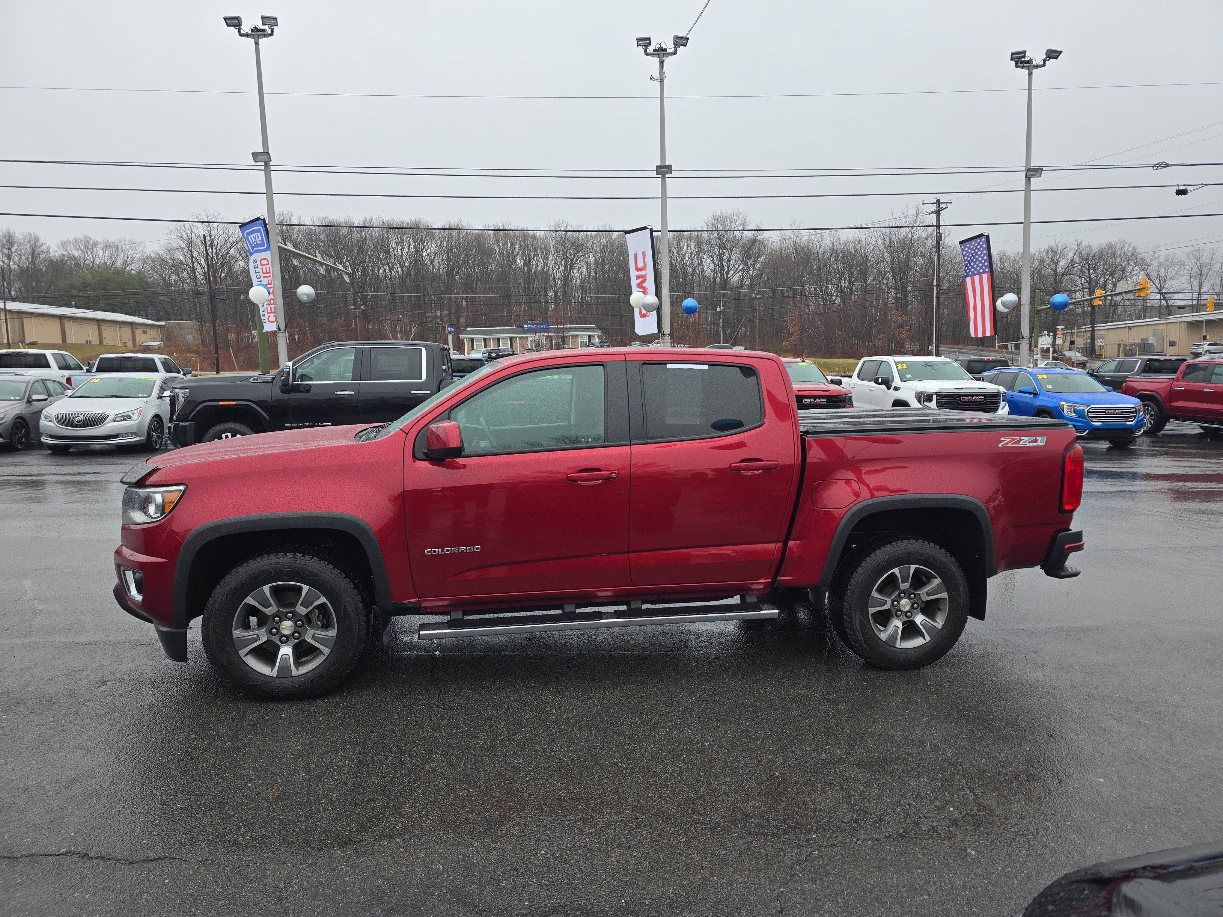 2019 Chevrolet Colorado 4WD Z71