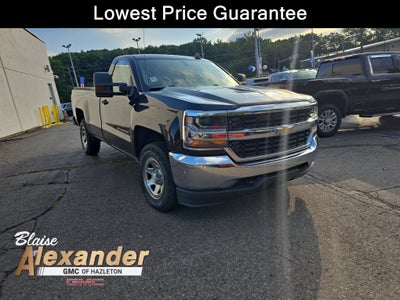 2016 Chevrolet Silverado 1500 LS