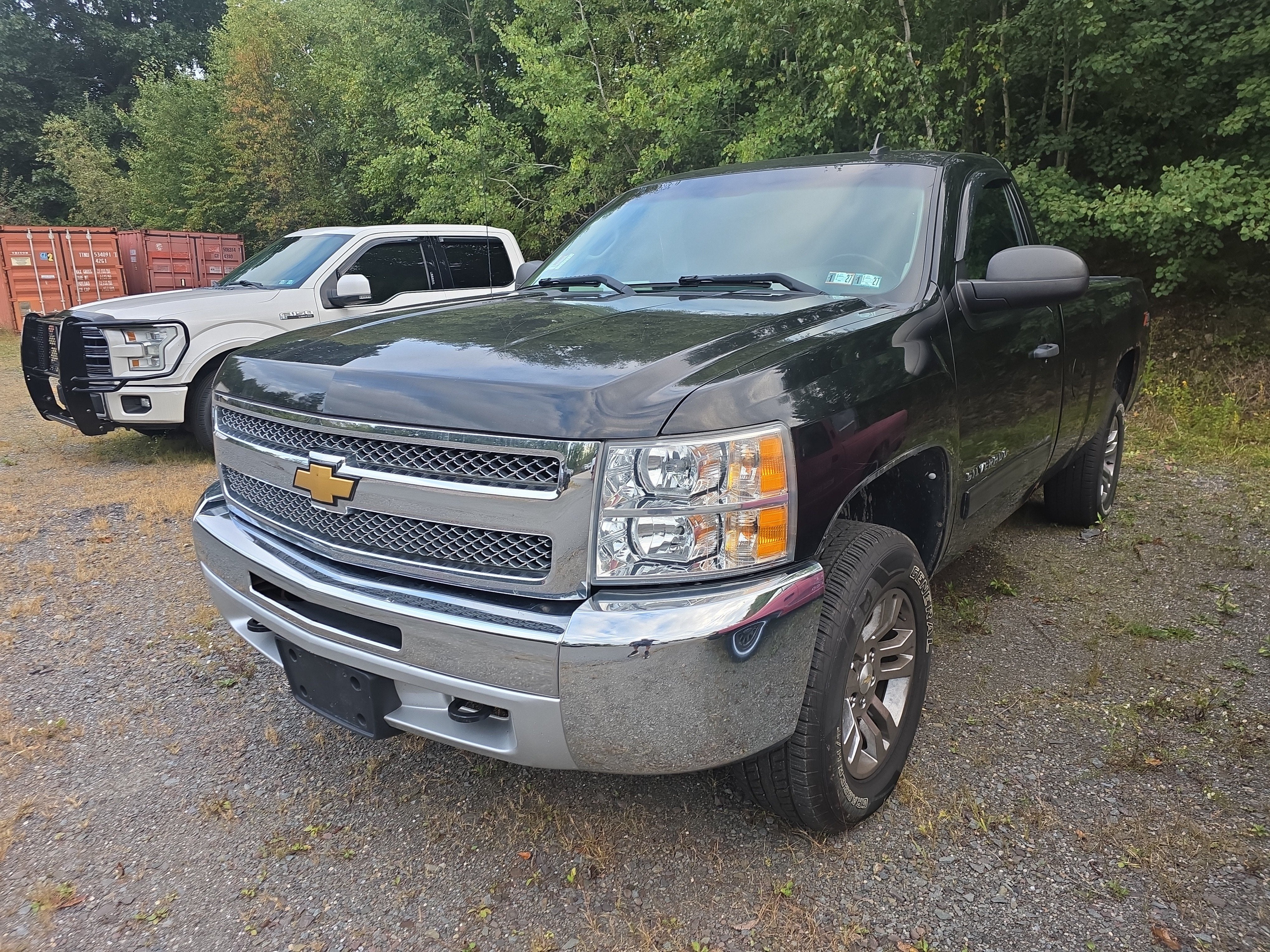 2012 Chevrolet Silverado 1500 LT