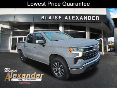 2024 Chevrolet Silverado 1500 LT (2FL)
