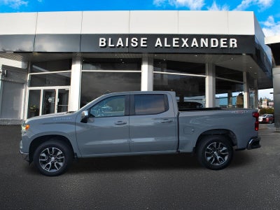 2024 Chevrolet Silverado 1500 LT (2FL)