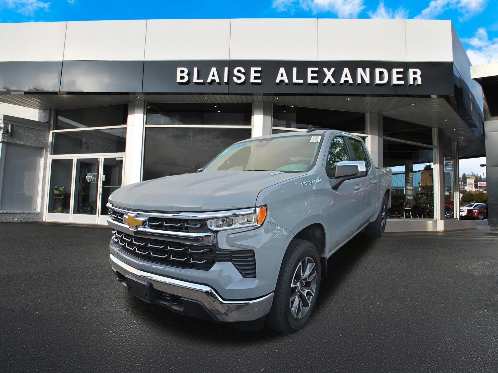 2024 Chevrolet Silverado 1500 LT (2FL)