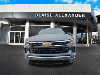 2024 Chevrolet Silverado 1500 LT (2FL)
