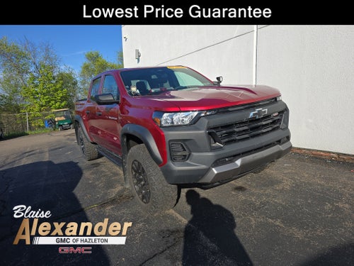 2023 Chevrolet Colorado Trail Boss