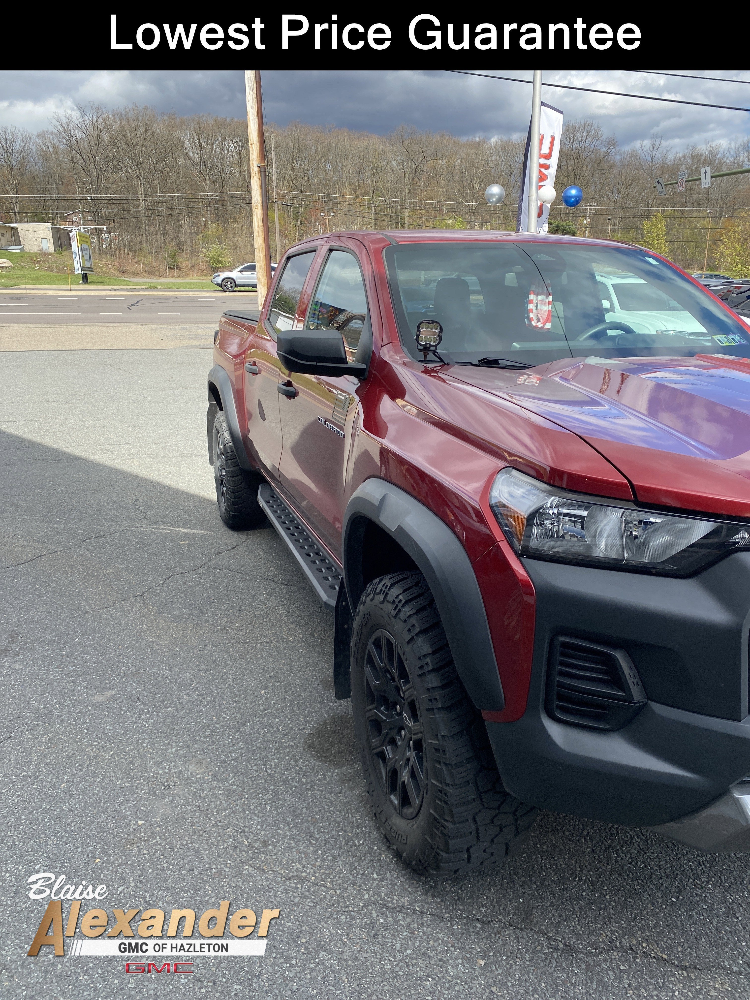2023 Chevrolet Colorado Trail Boss
