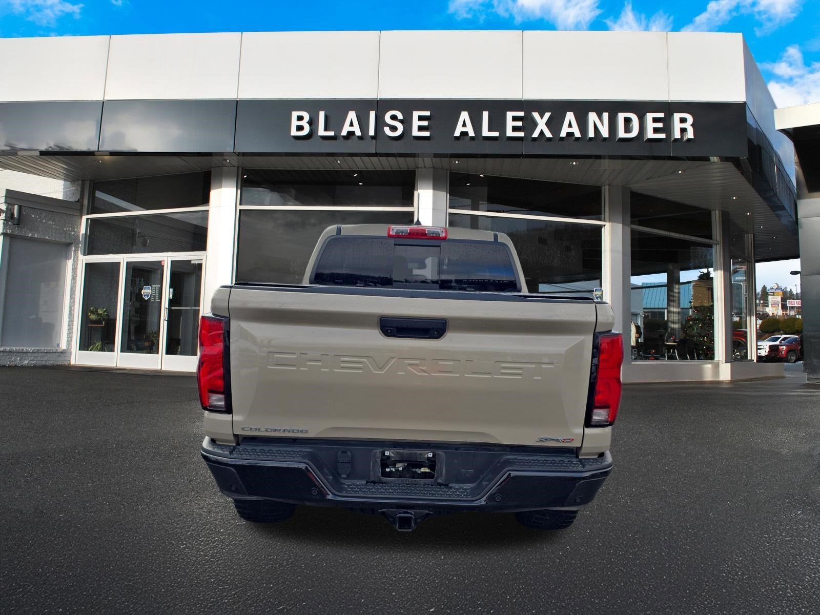 2023 Chevrolet Colorado ZR2