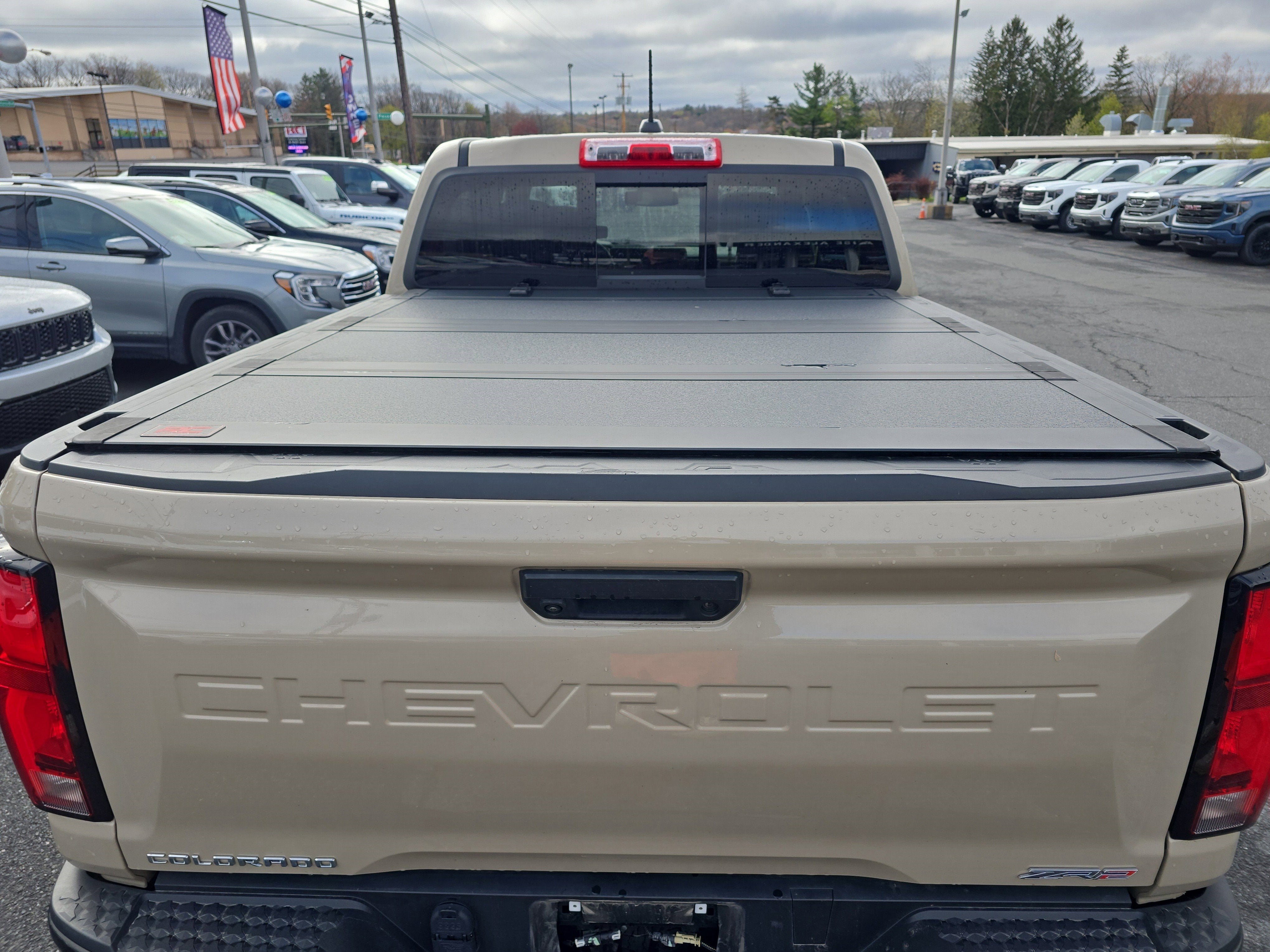 2023 Chevrolet Colorado ZR2