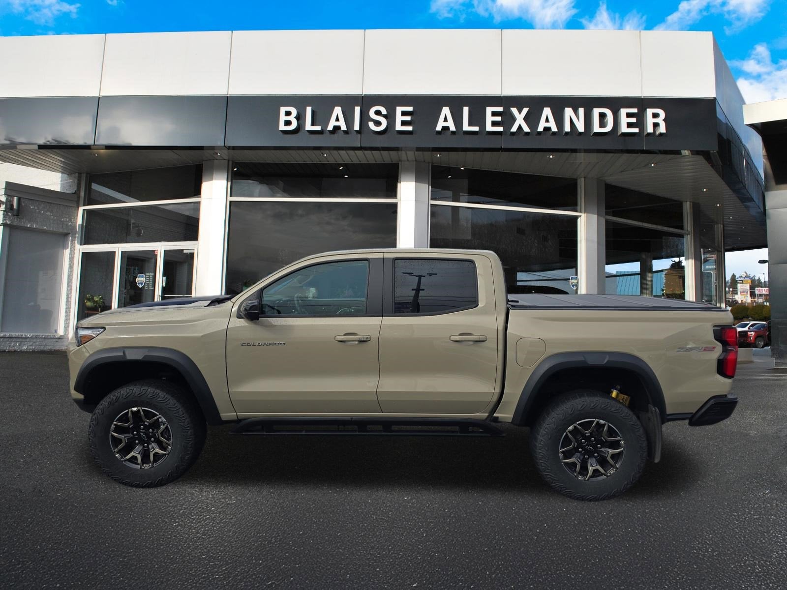 2023 Chevrolet Colorado ZR2
