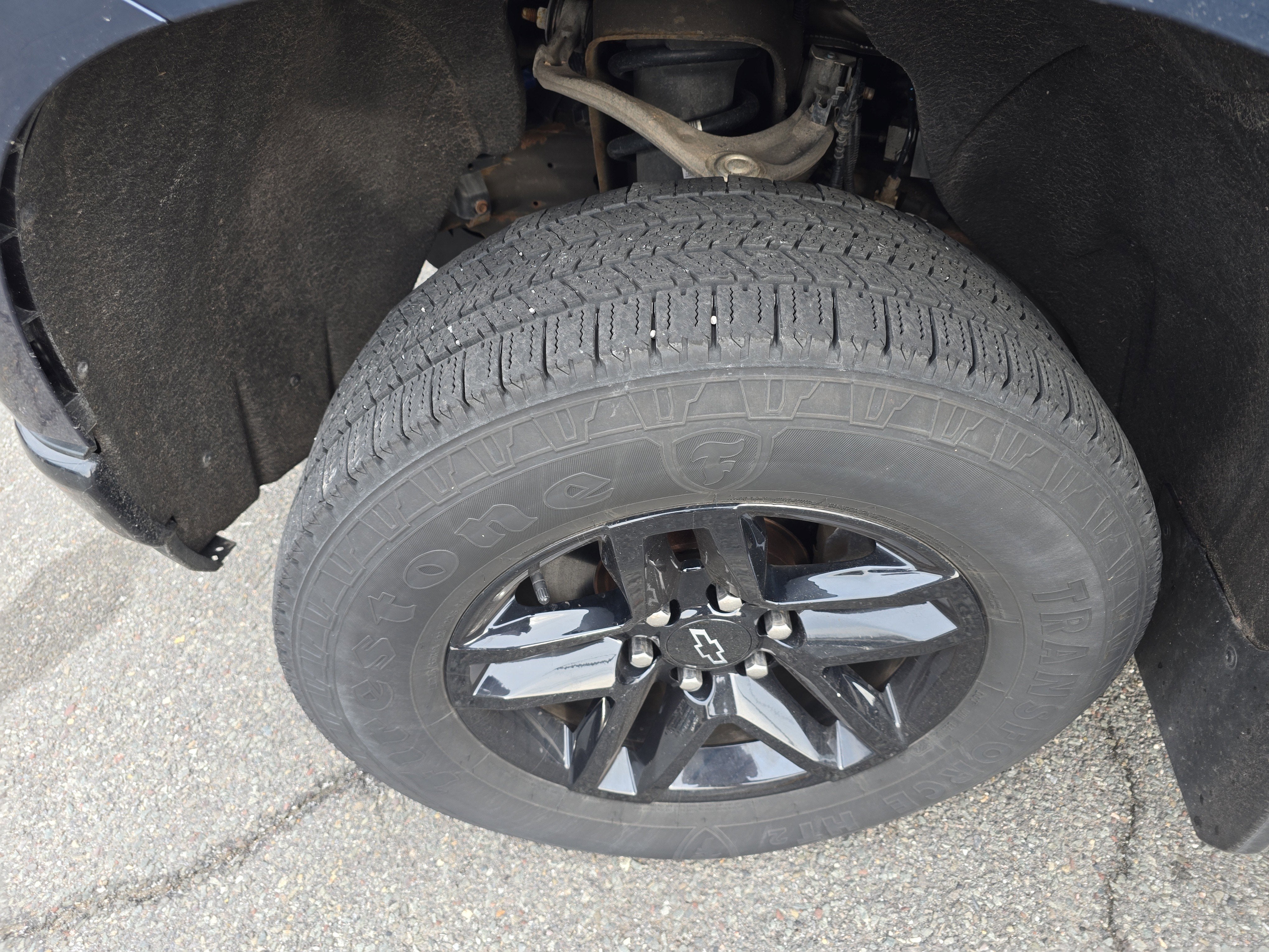 2020 Chevrolet Silverado 1500 Custom Trail Boss