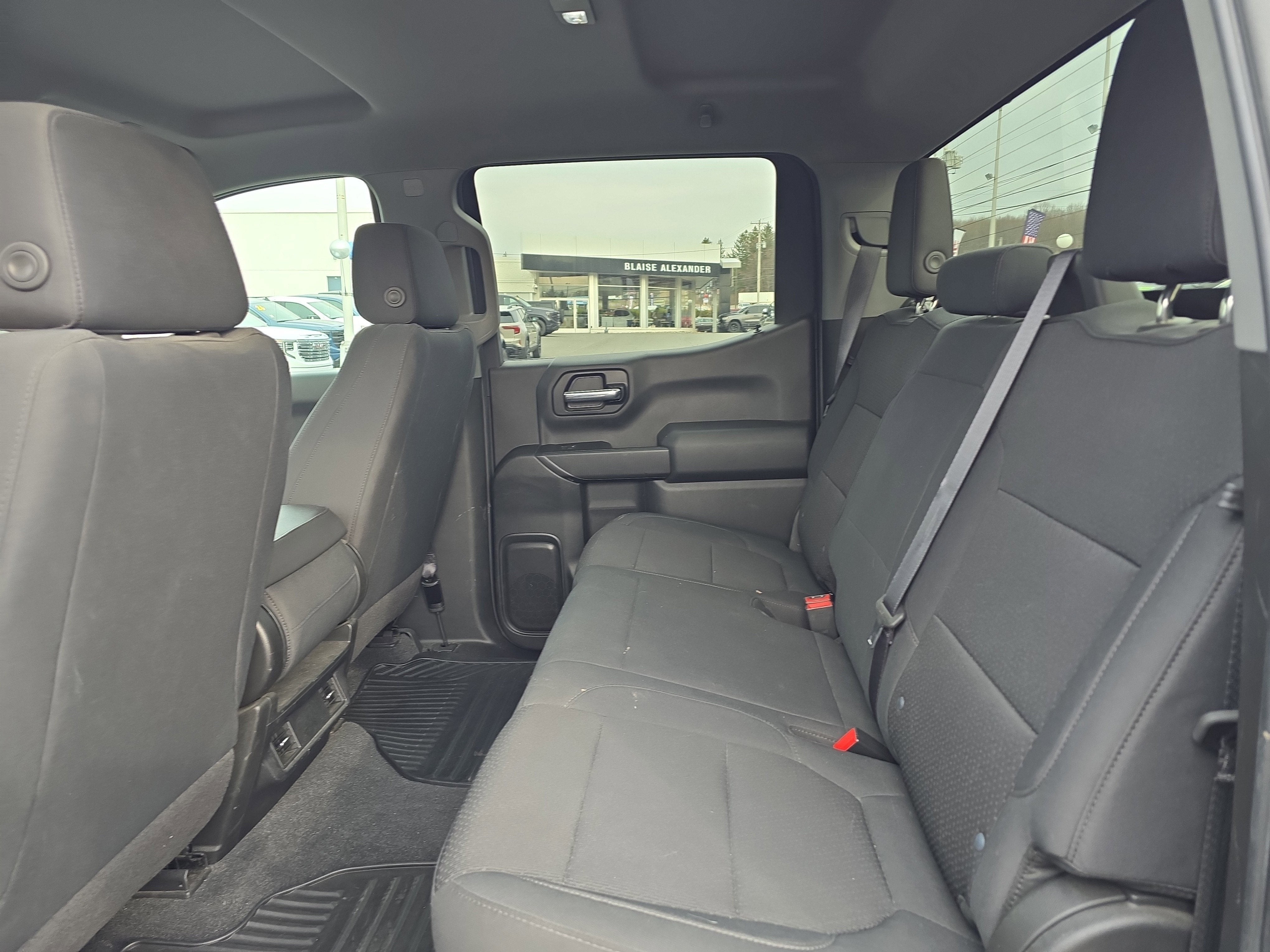 2020 Chevrolet Silverado 1500 Custom Trail Boss