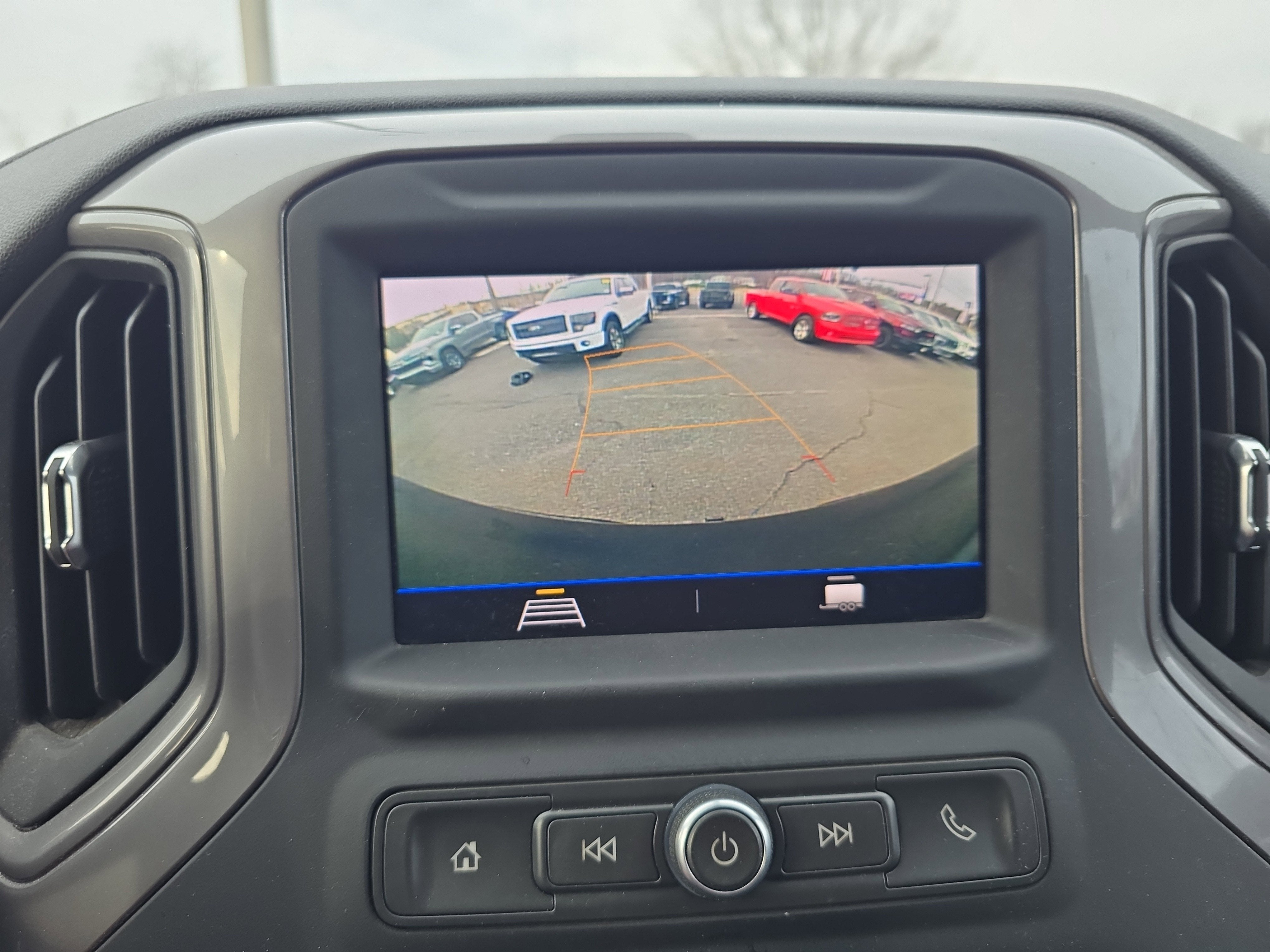 2020 Chevrolet Silverado 1500 Custom Trail Boss