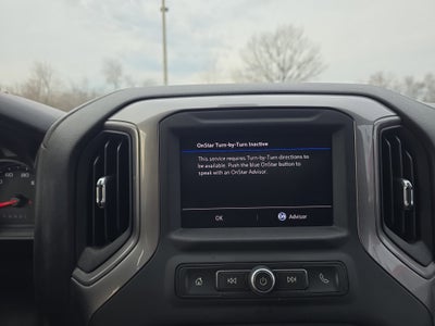 2020 Chevrolet Silverado 1500 Custom Trail Boss