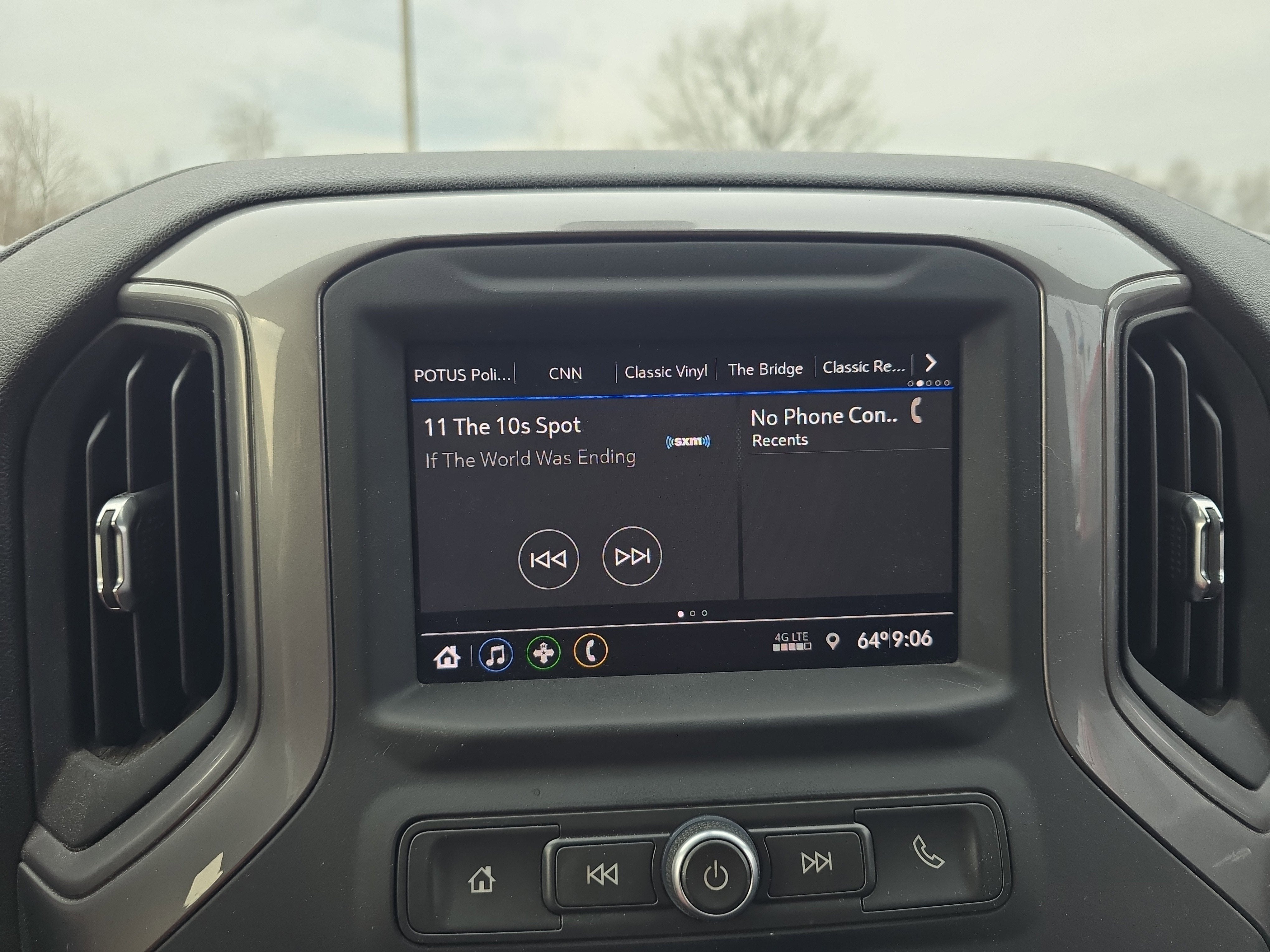 2020 Chevrolet Silverado 1500 Custom Trail Boss