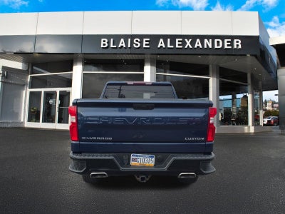 2020 Chevrolet Silverado 1500 Custom Trail Boss