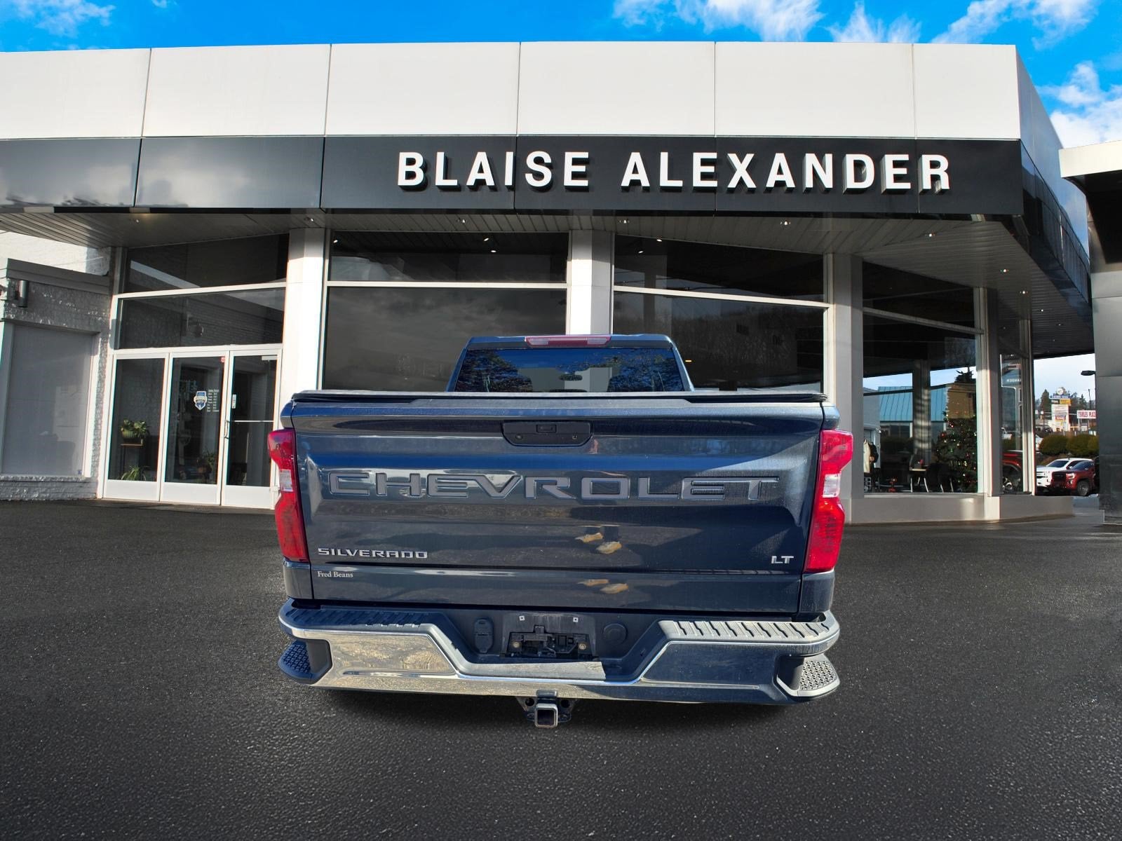 2020 Chevrolet Silverado 1500 LT