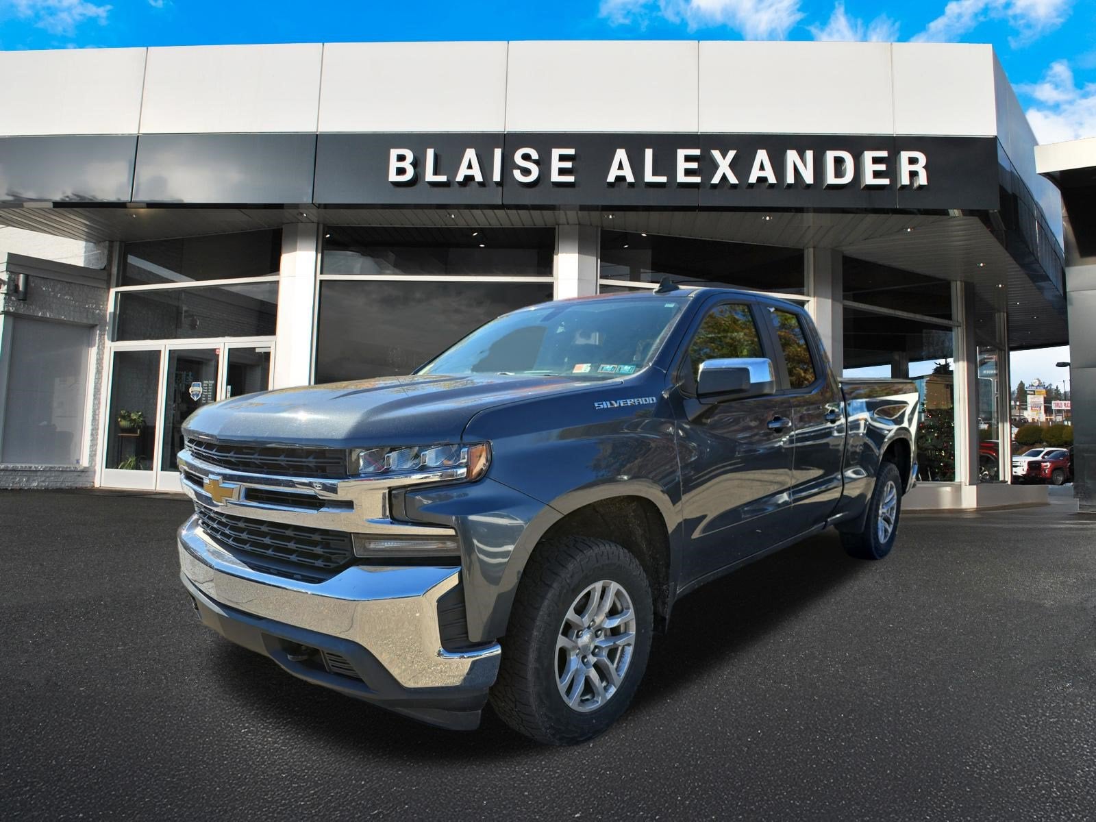 2020 Chevrolet Silverado 1500 LT