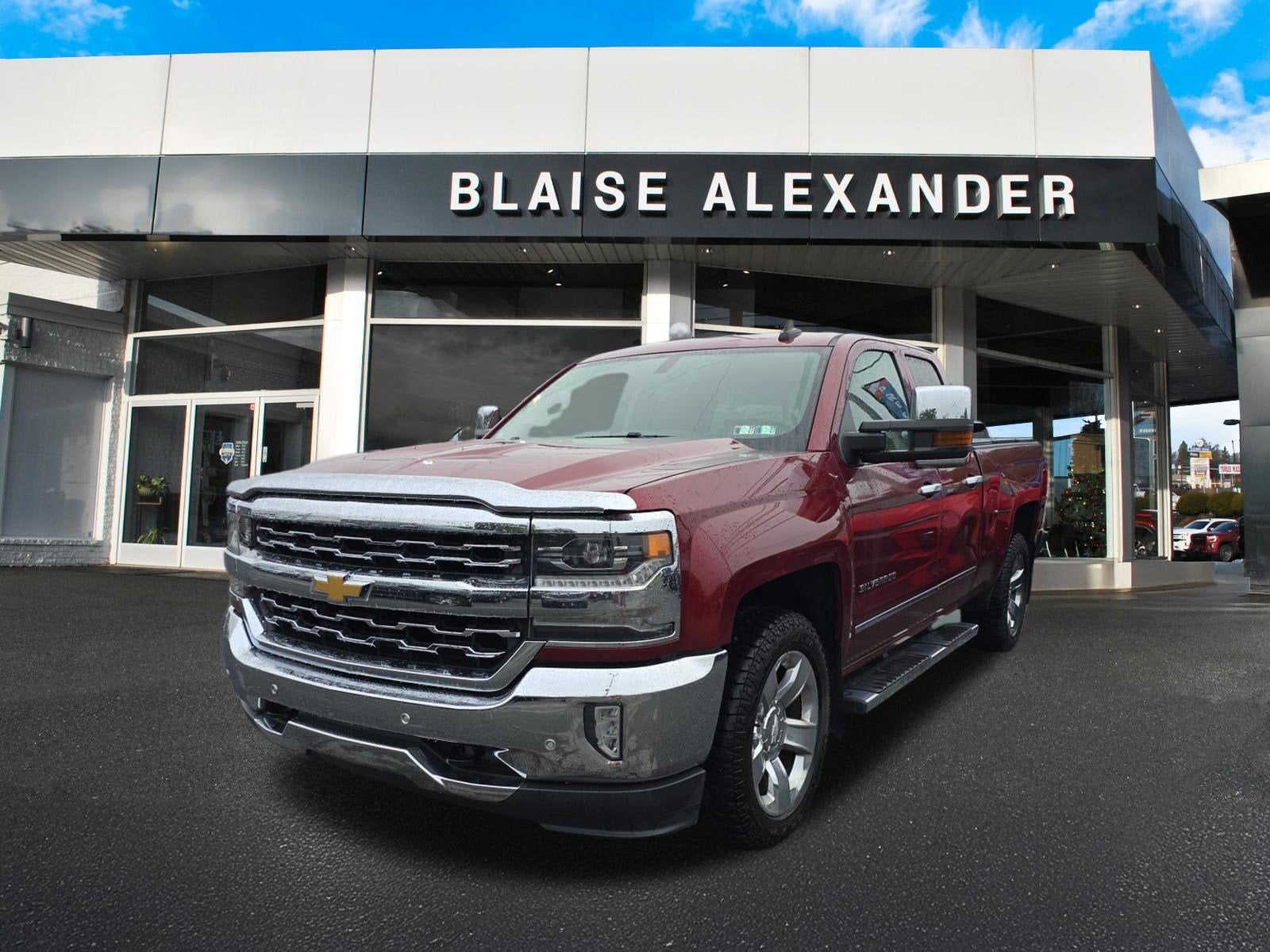 2017 Chevrolet Silverado 1500 LTZ