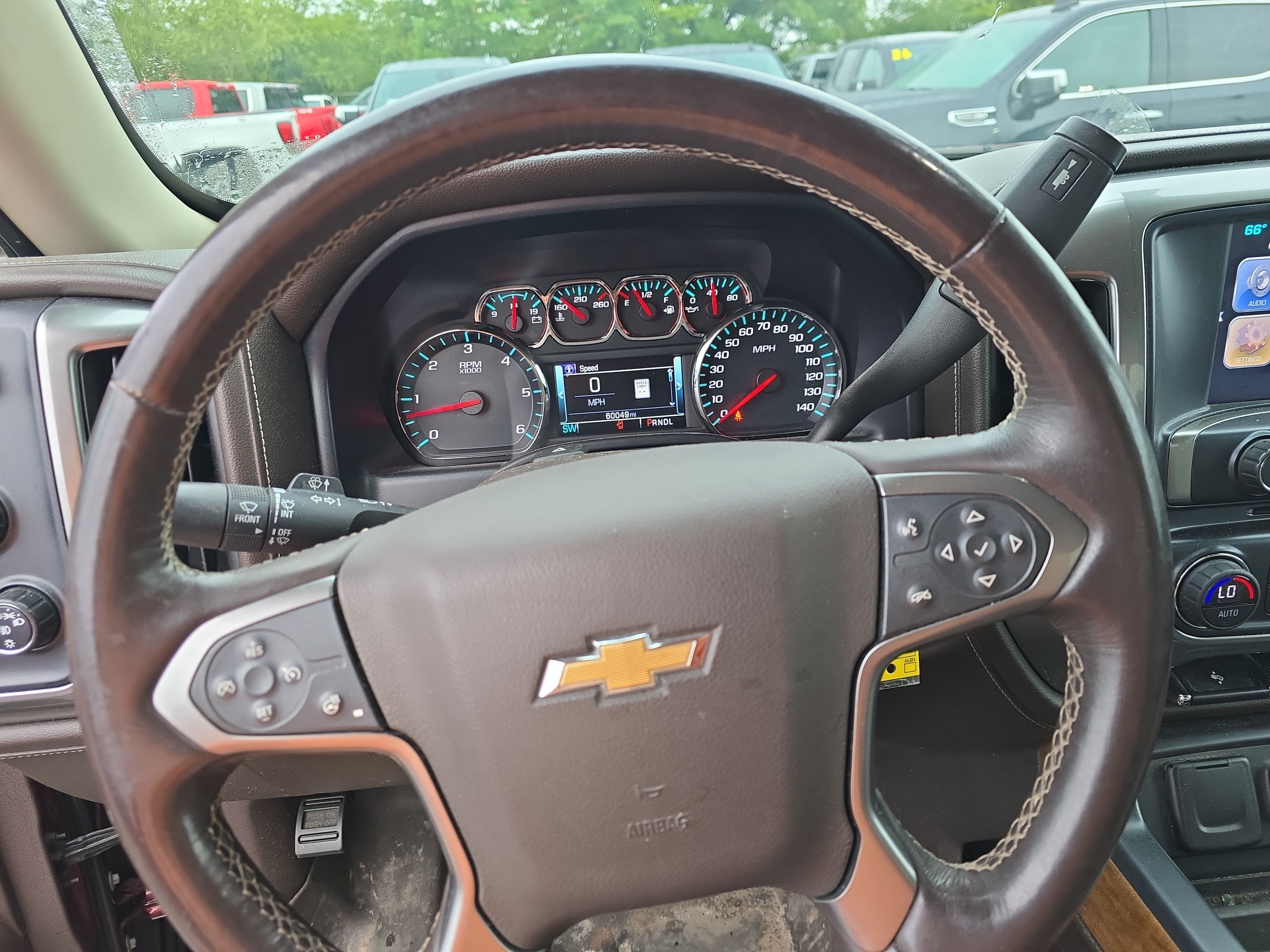 2017 Chevrolet Silverado 1500 LTZ